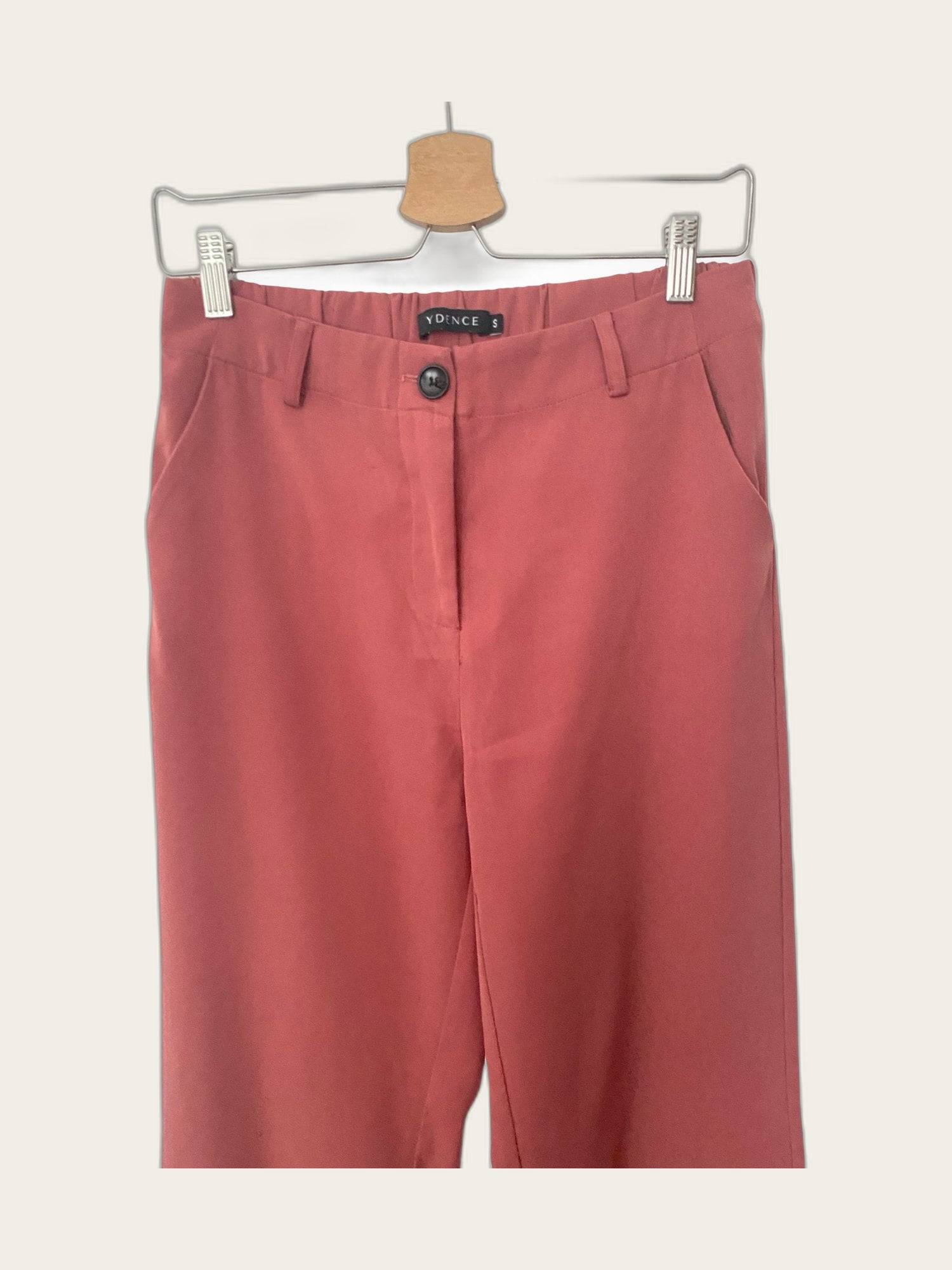 Pantalon wijde pijp