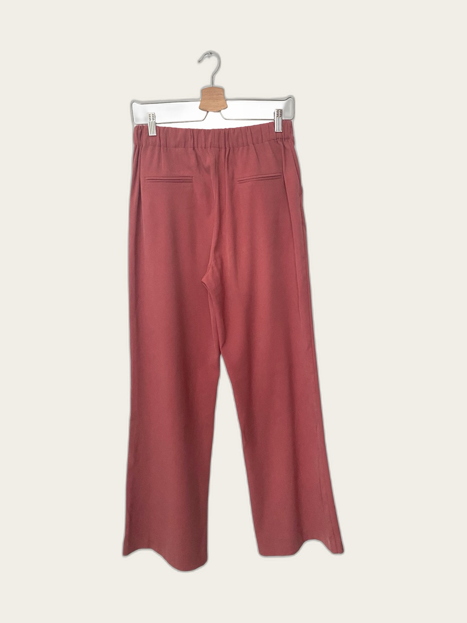 Pantalon wijde pijp