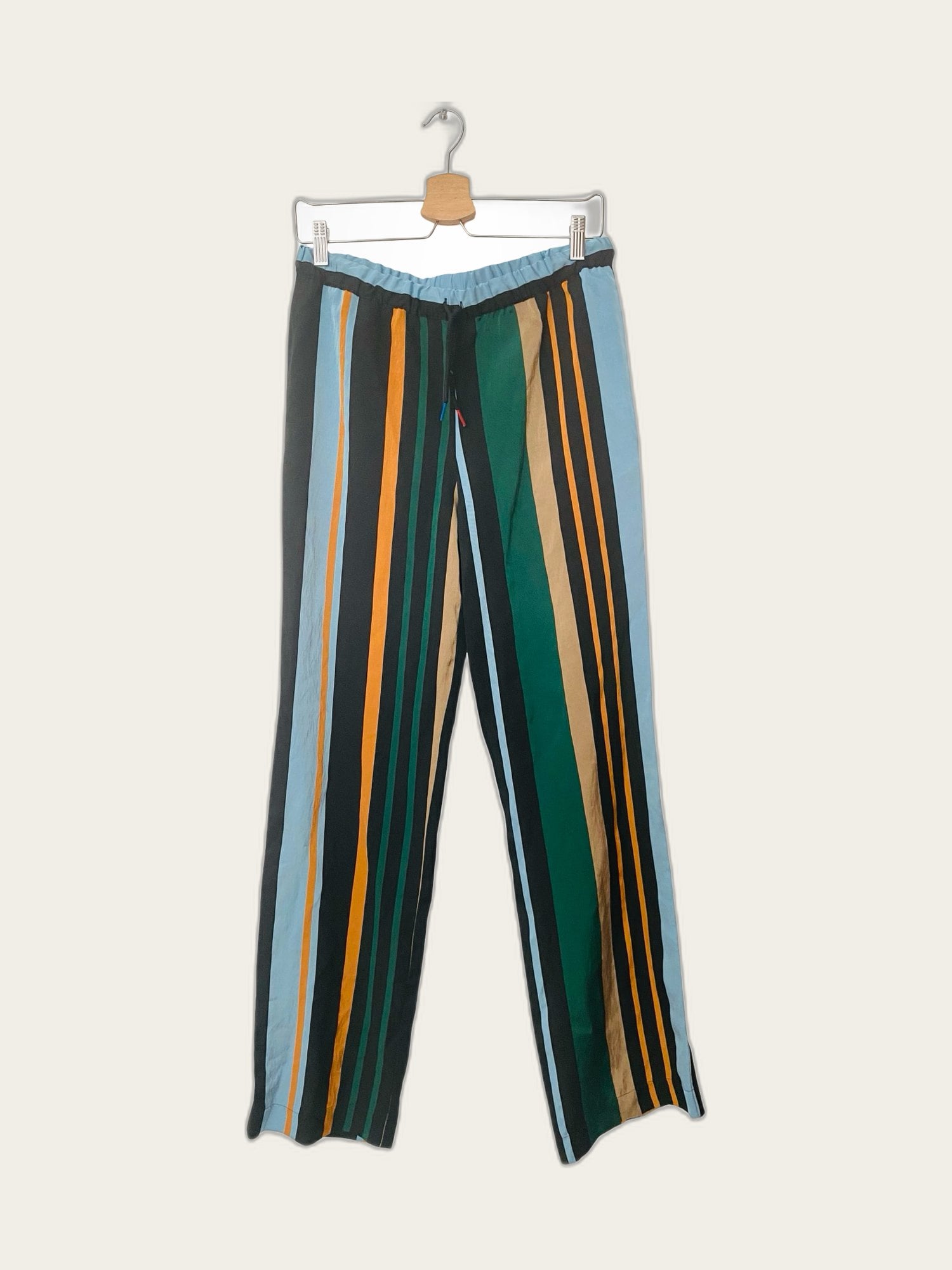 Gestreepte track pants