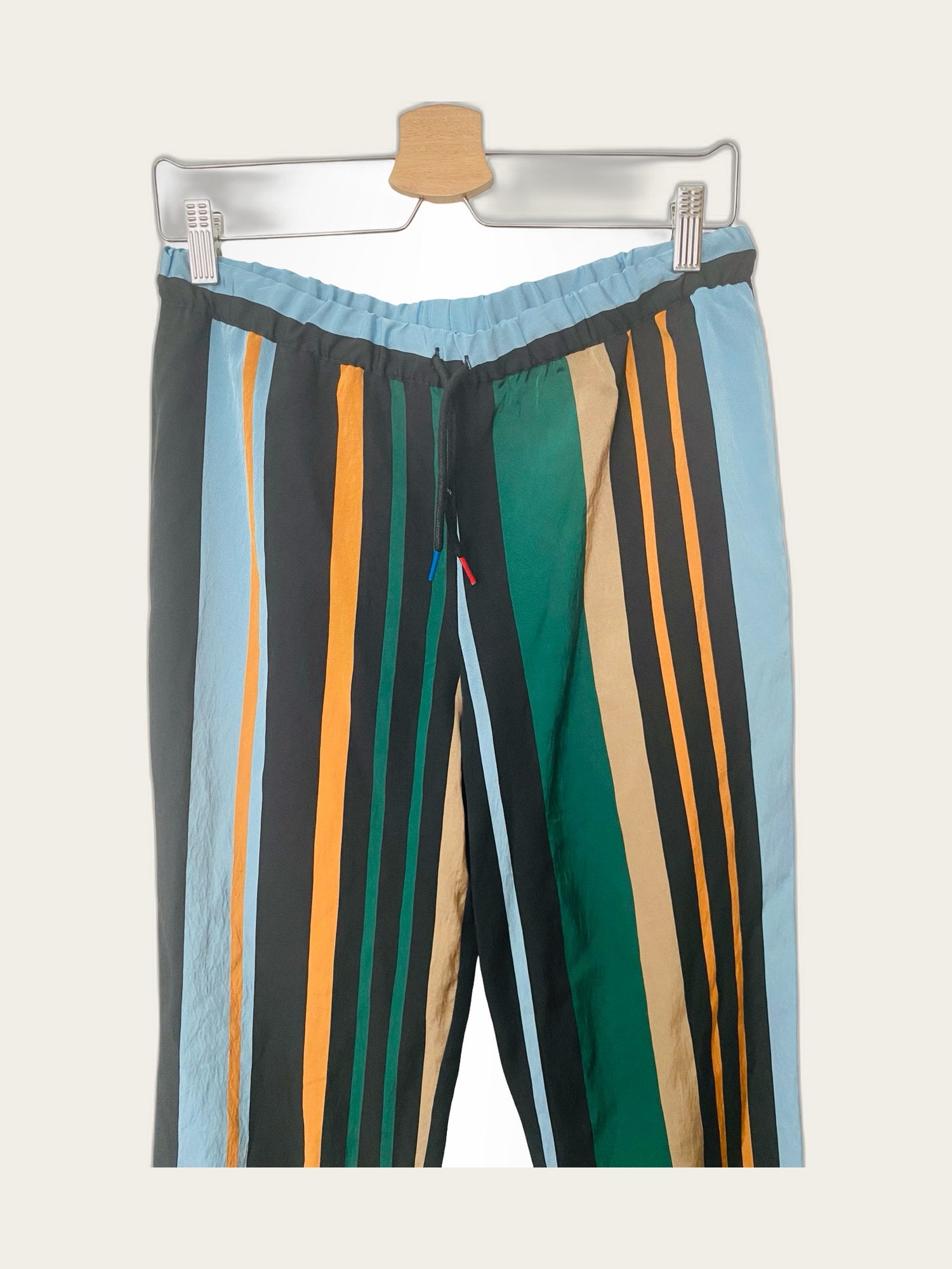 Gestreepte track pants