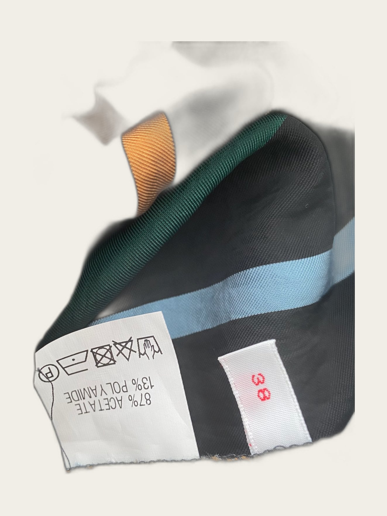 Gestreepte track pants