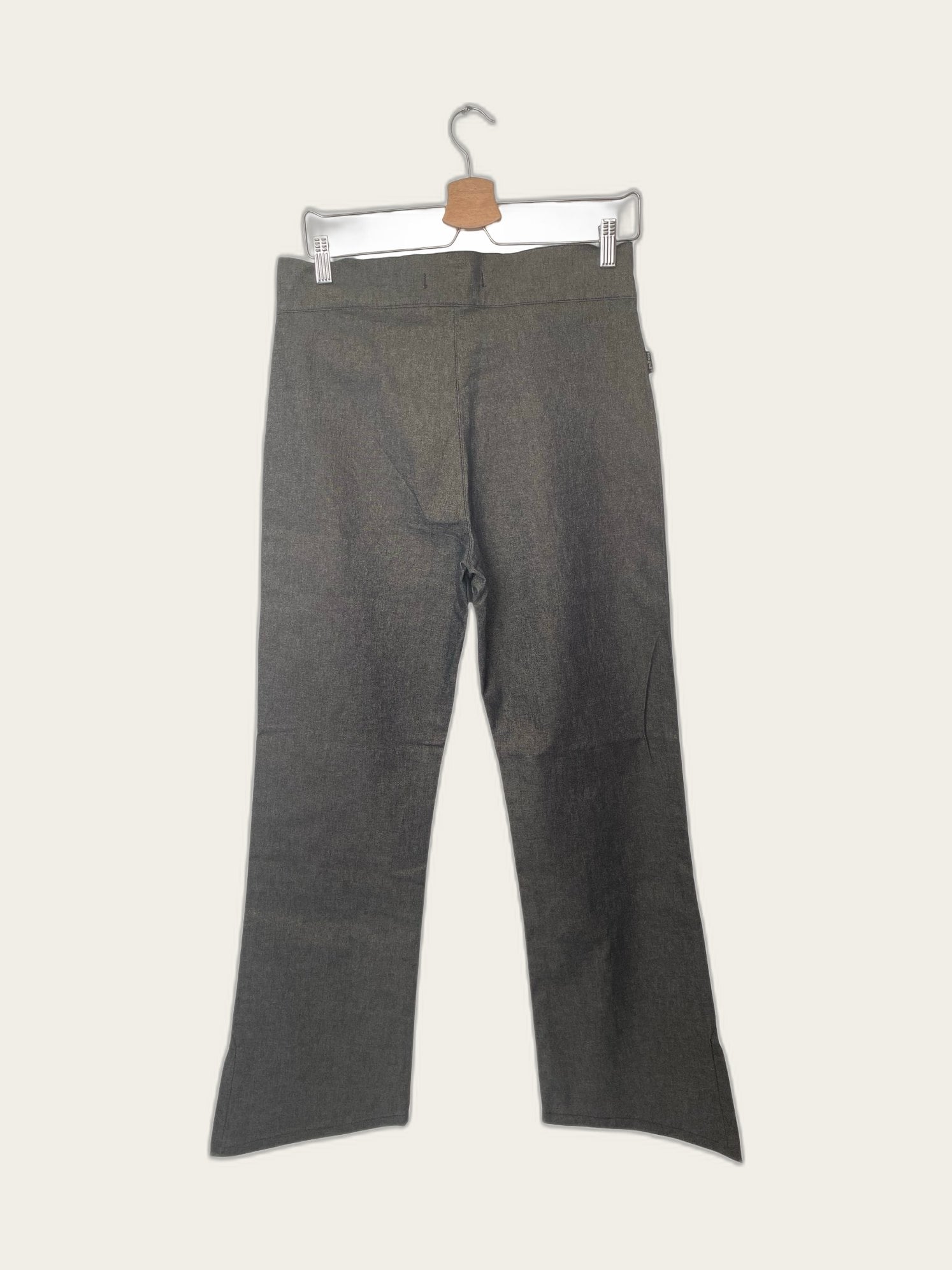 Zomerjeans wijde pijp met goud spikkeltjes