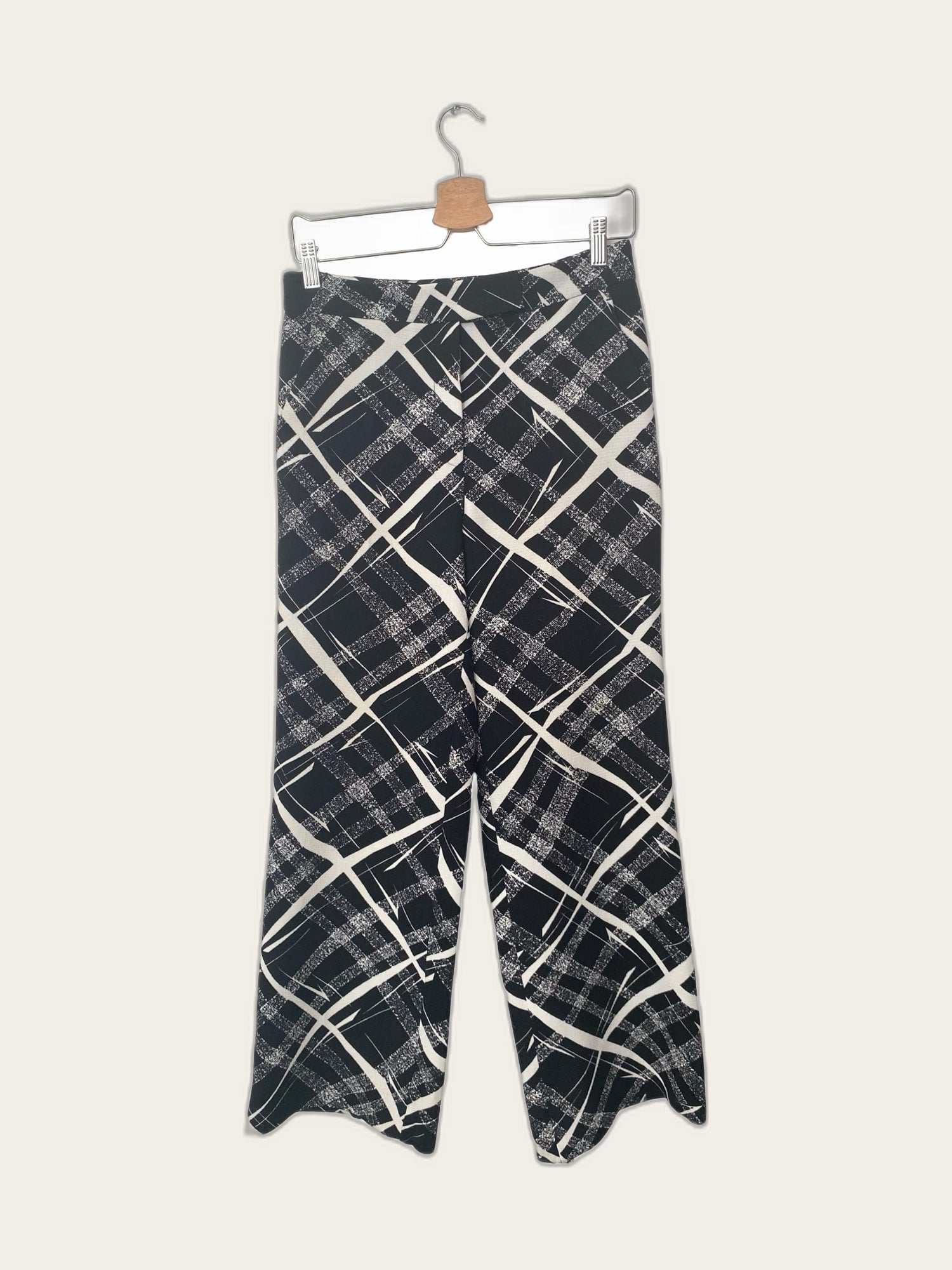 Pantalon wijde pijp