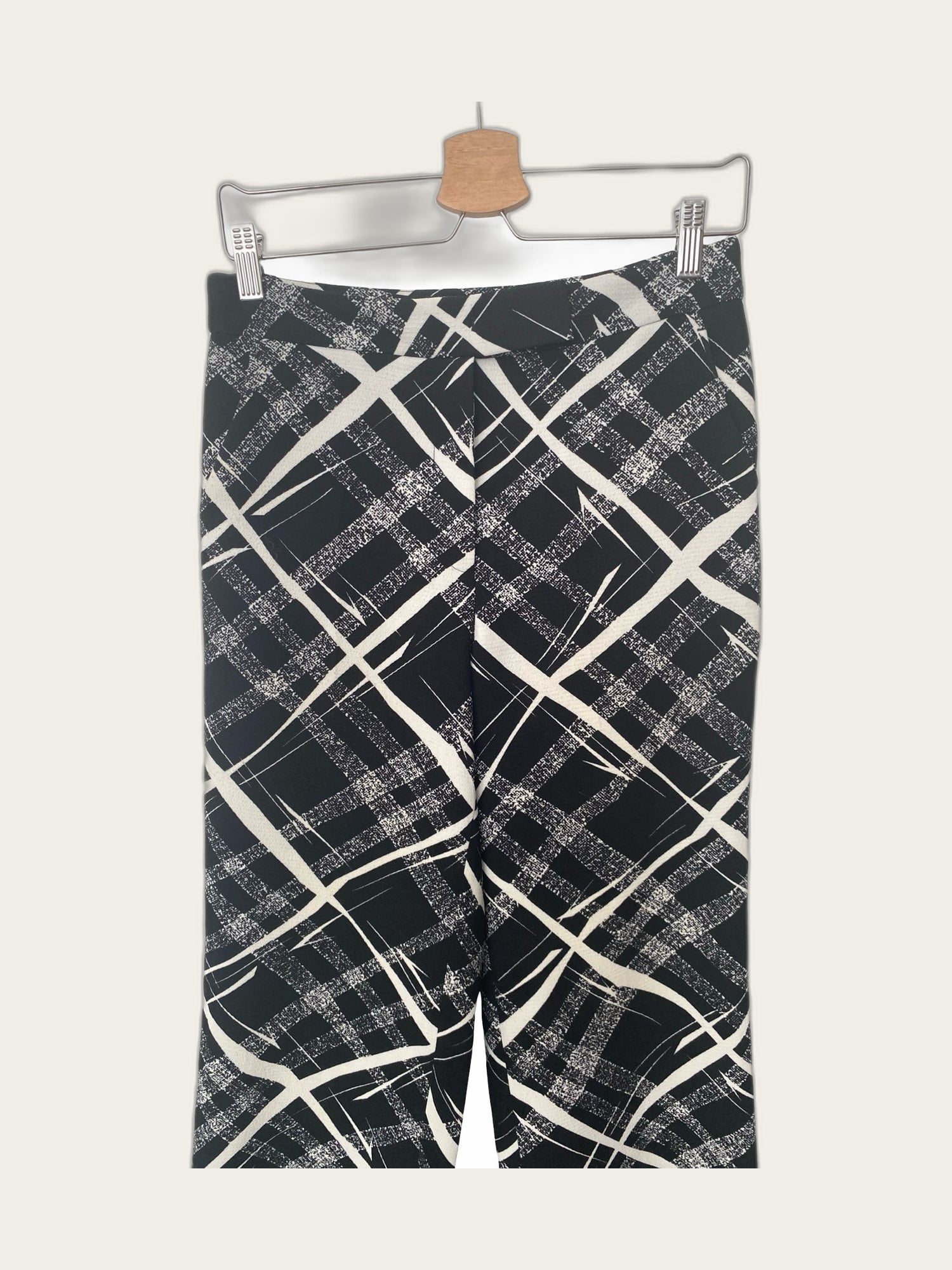 Pantalon wijde pijp