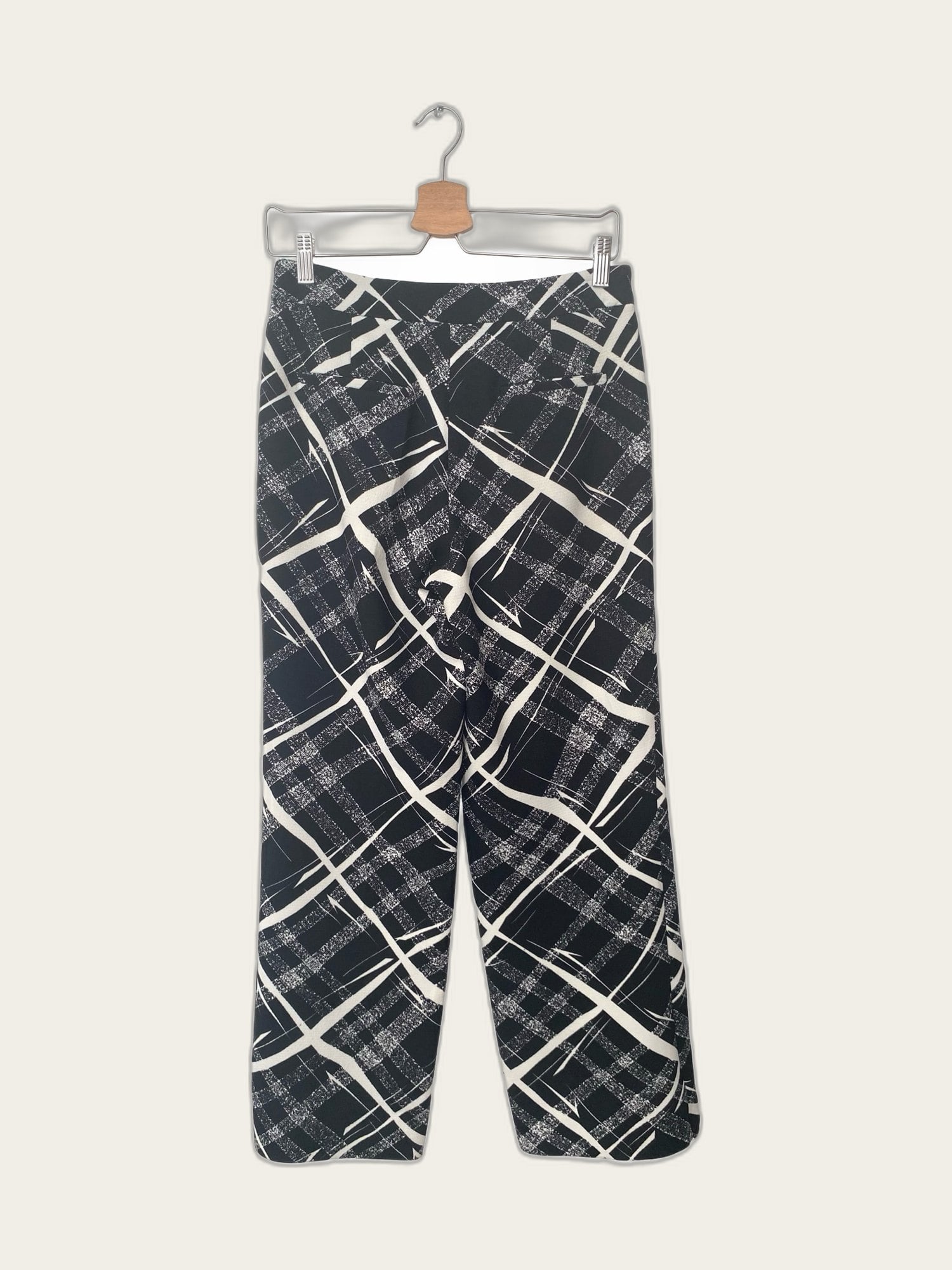 Pantalon wijde pijp