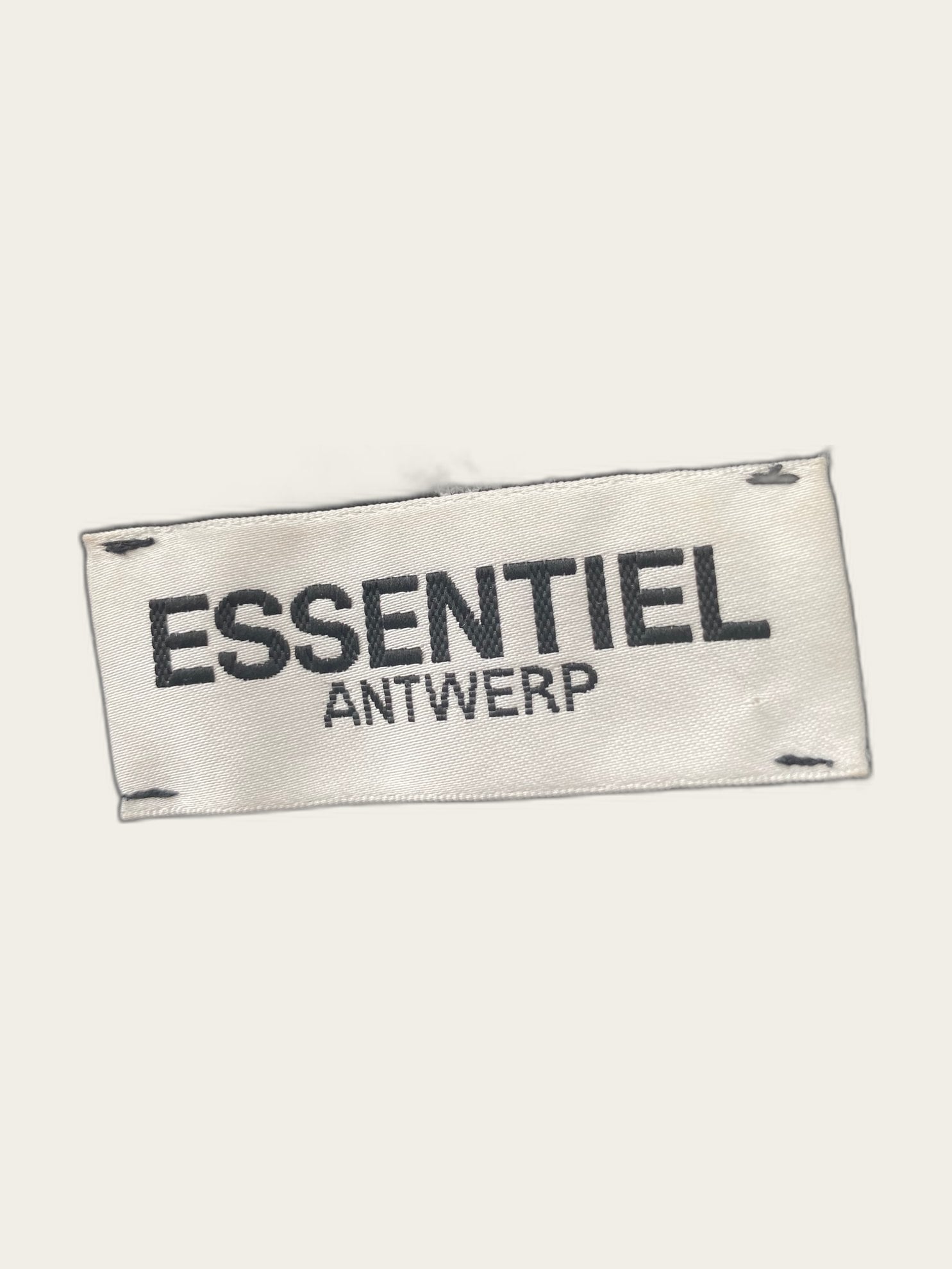 Pantalon wijde pijp