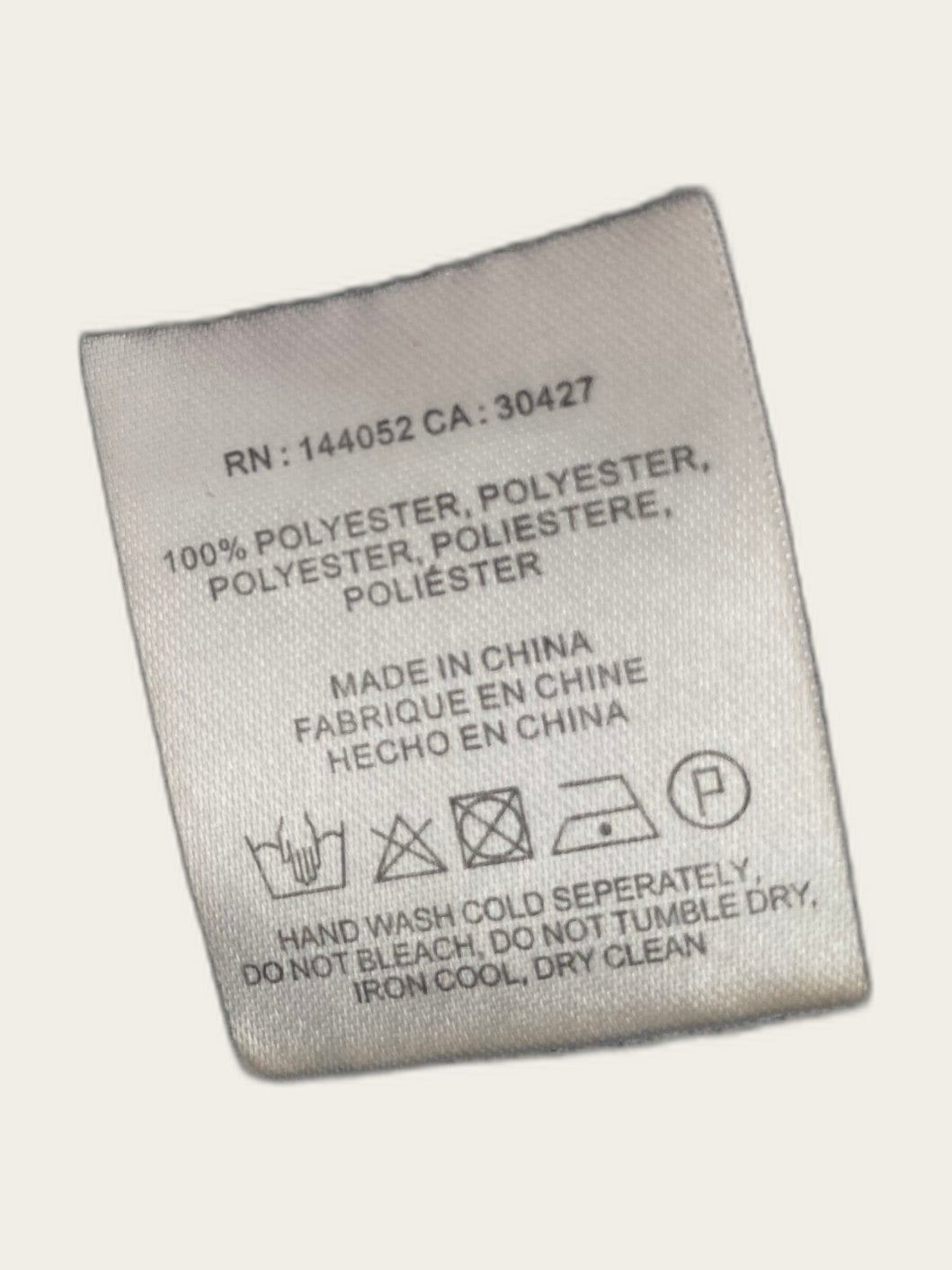 Pantalon wijde pijp