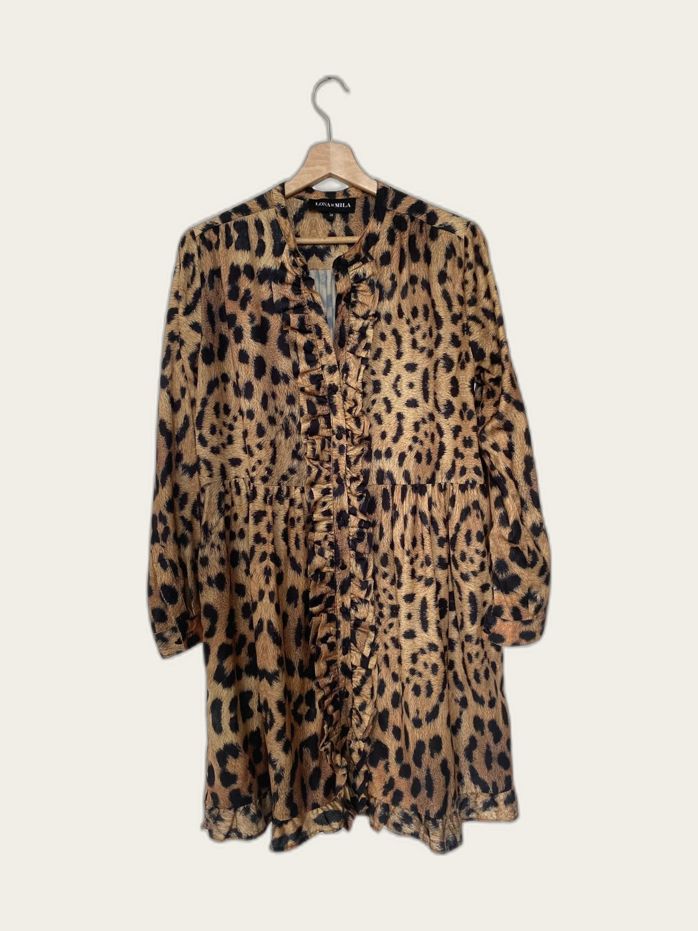 Blousejurk luipaardprint