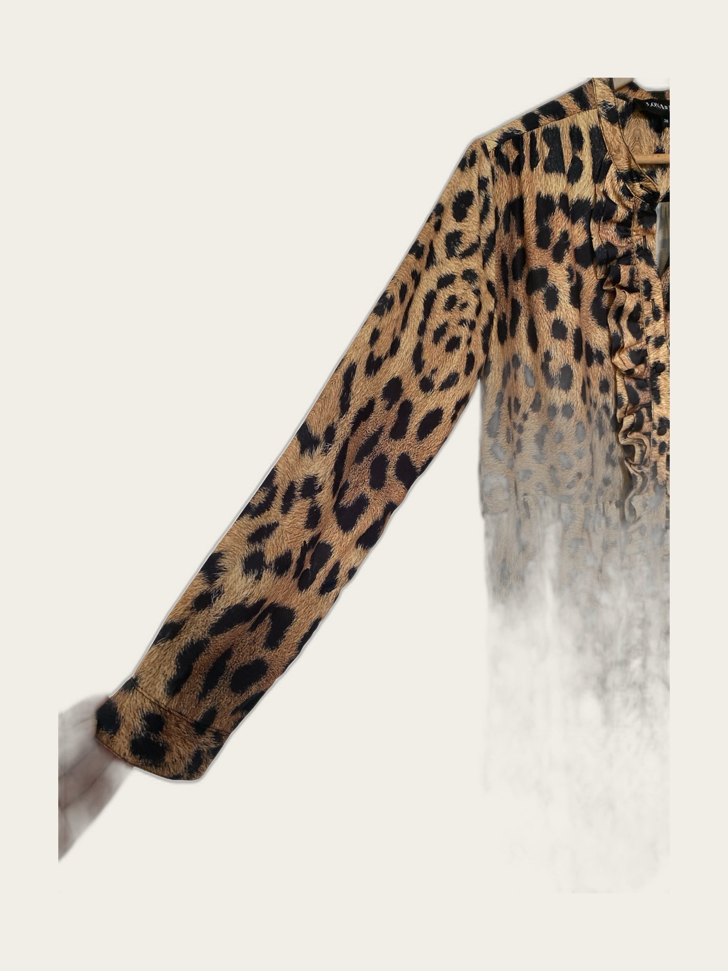 Blousejurk luipaardprint