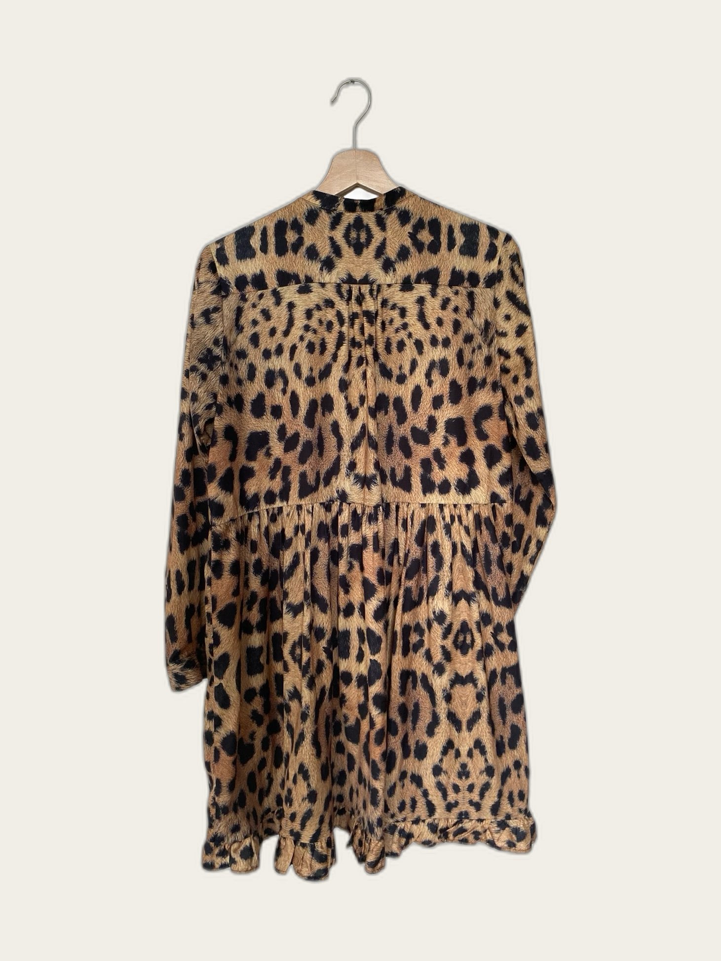 Blousejurk luipaardprint