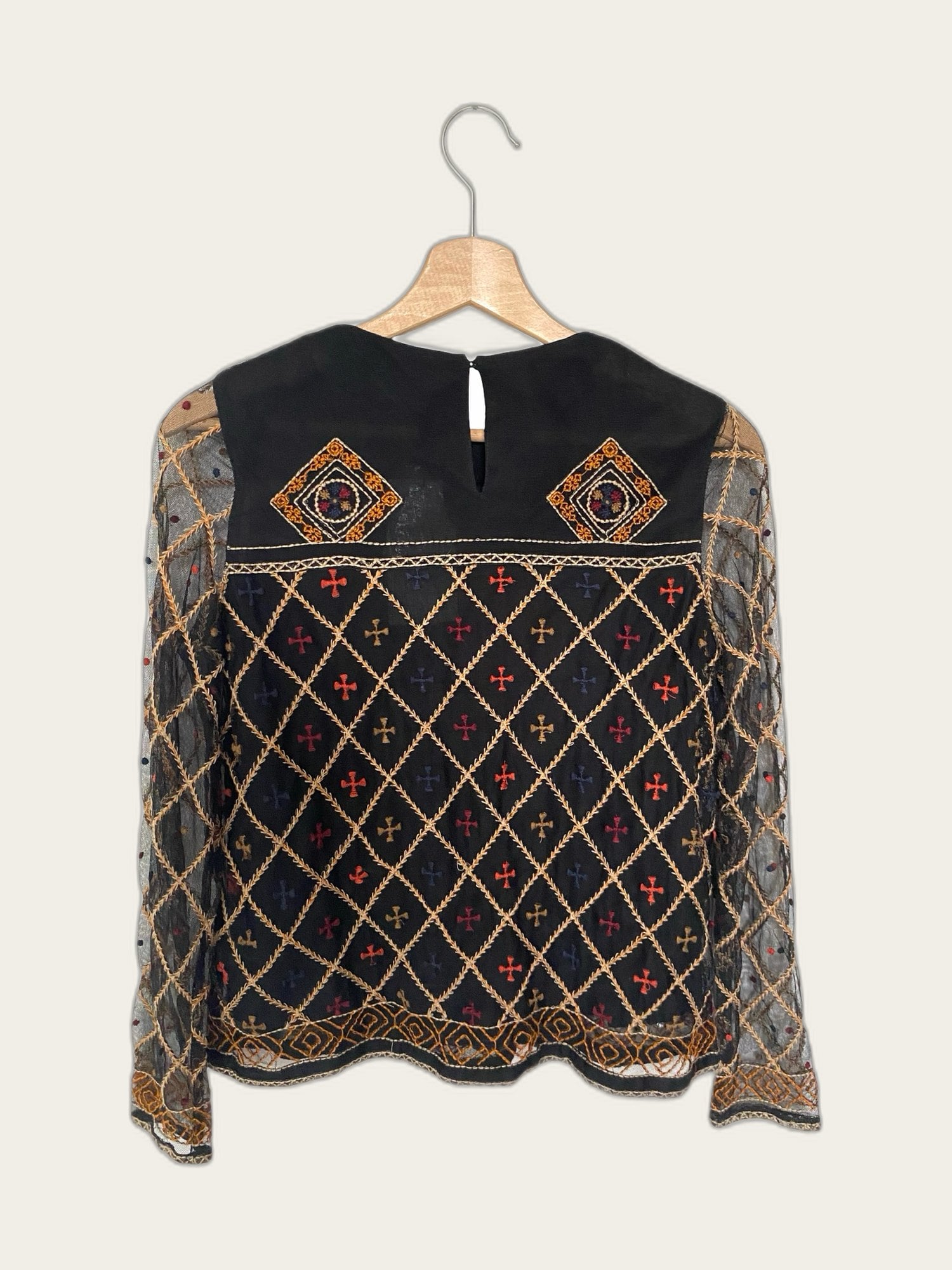 Bohemien top folk-vintage-inspired