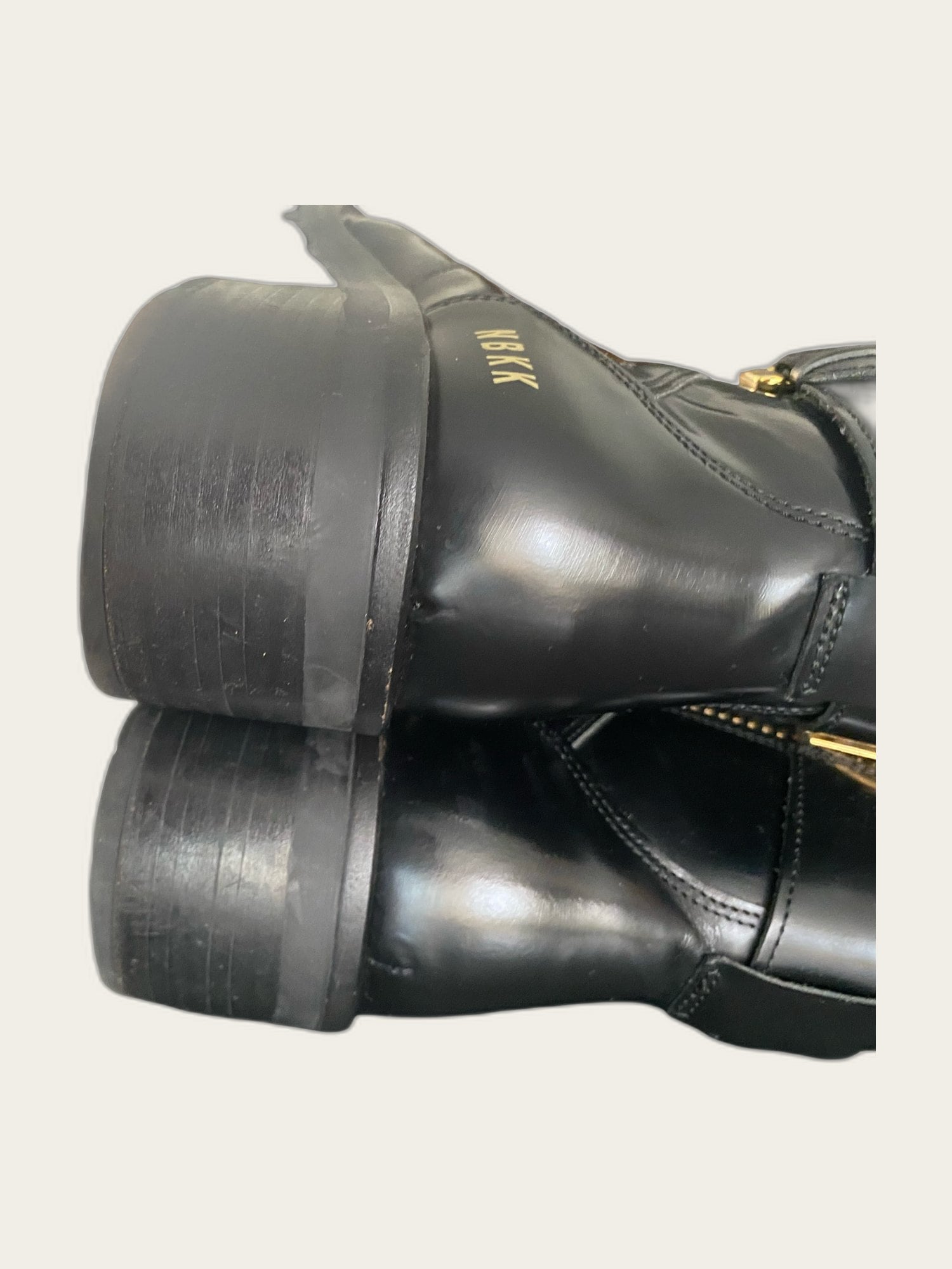 Licht glanzende boots