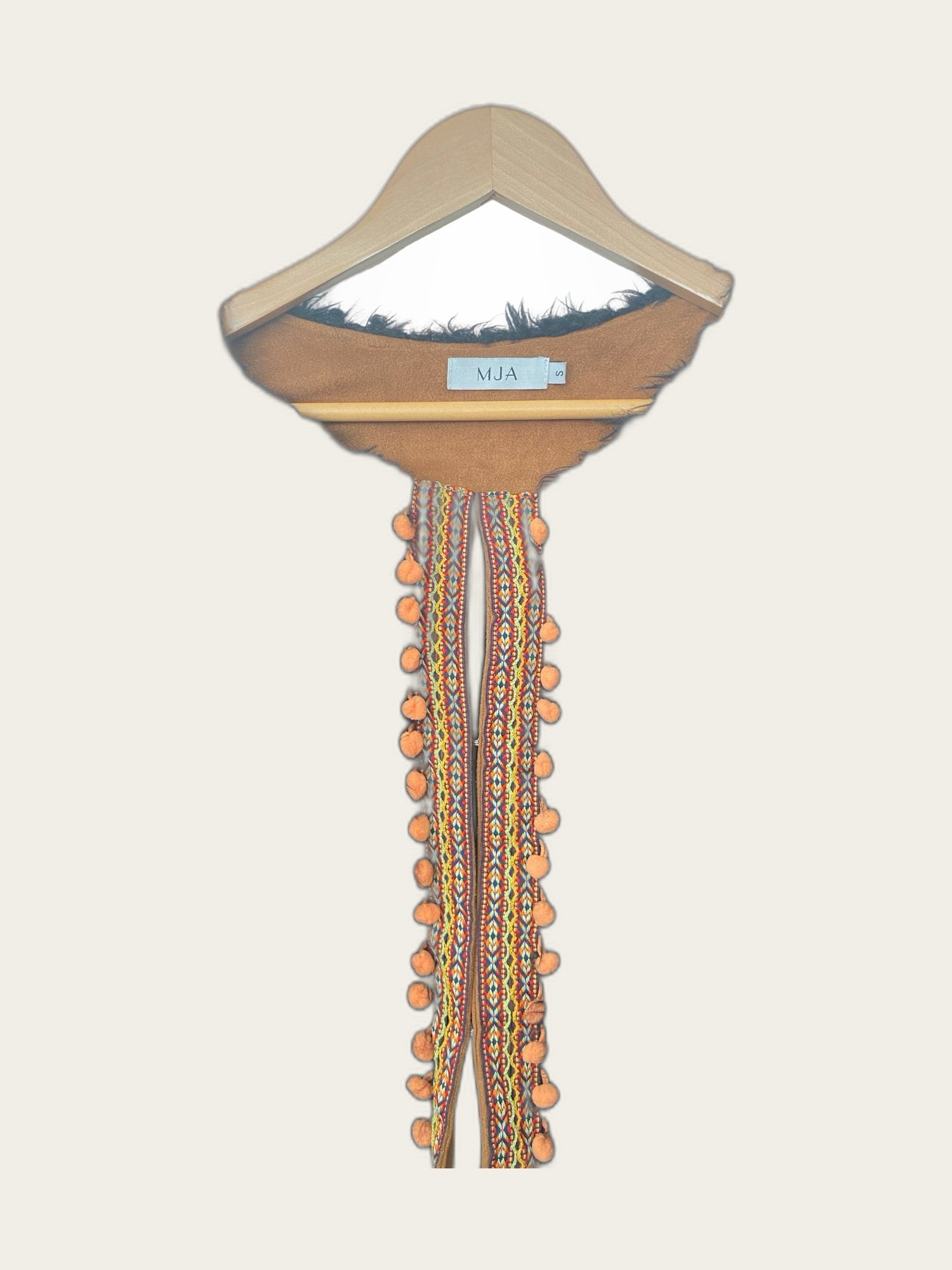 Fluffy boho vestje