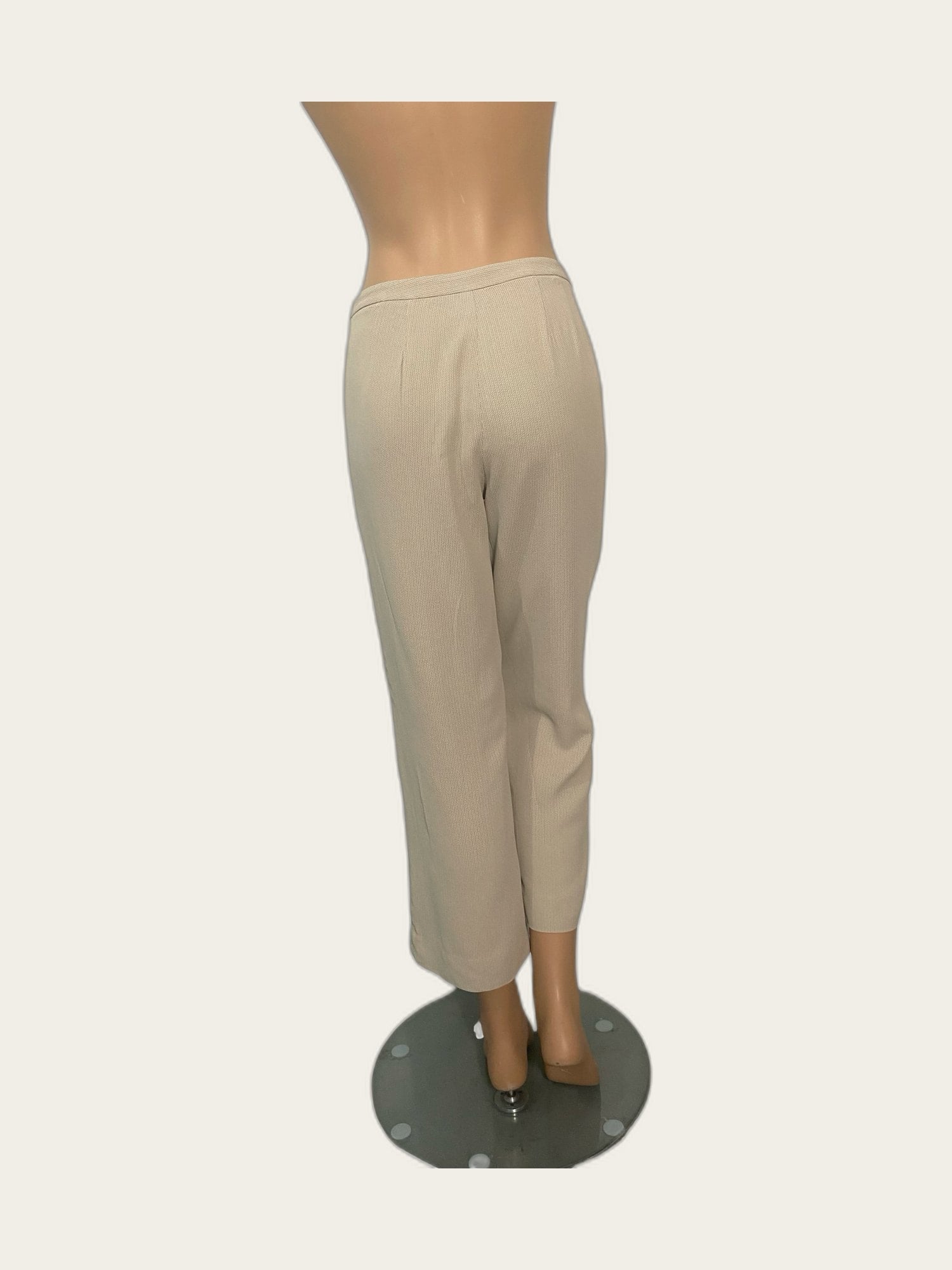 Broekpak (blazer & cropped pantalon)