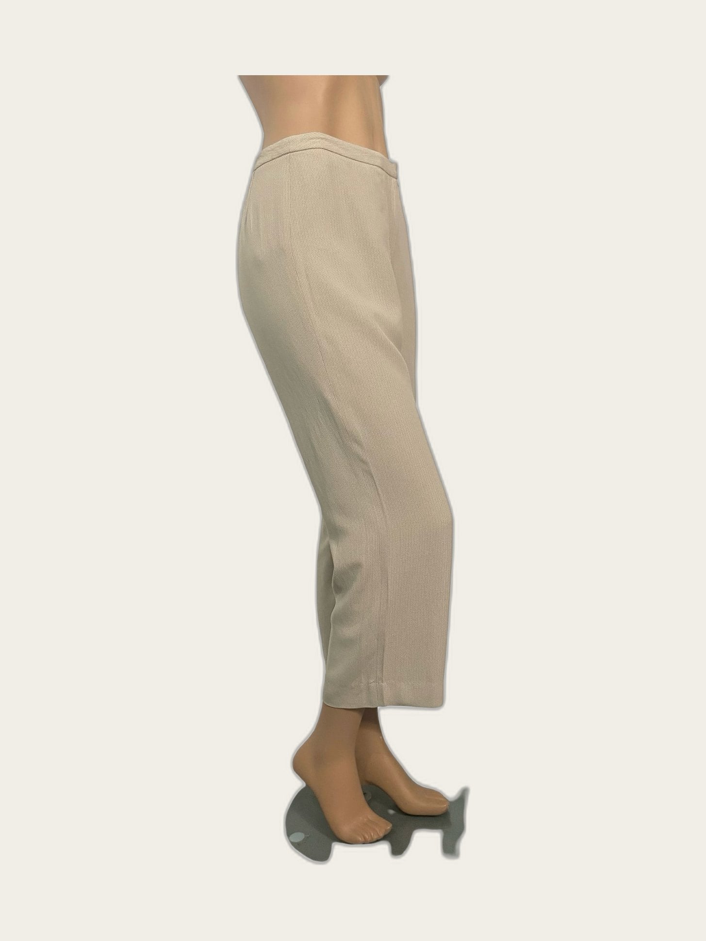 Broekpak (blazer & cropped pantalon)