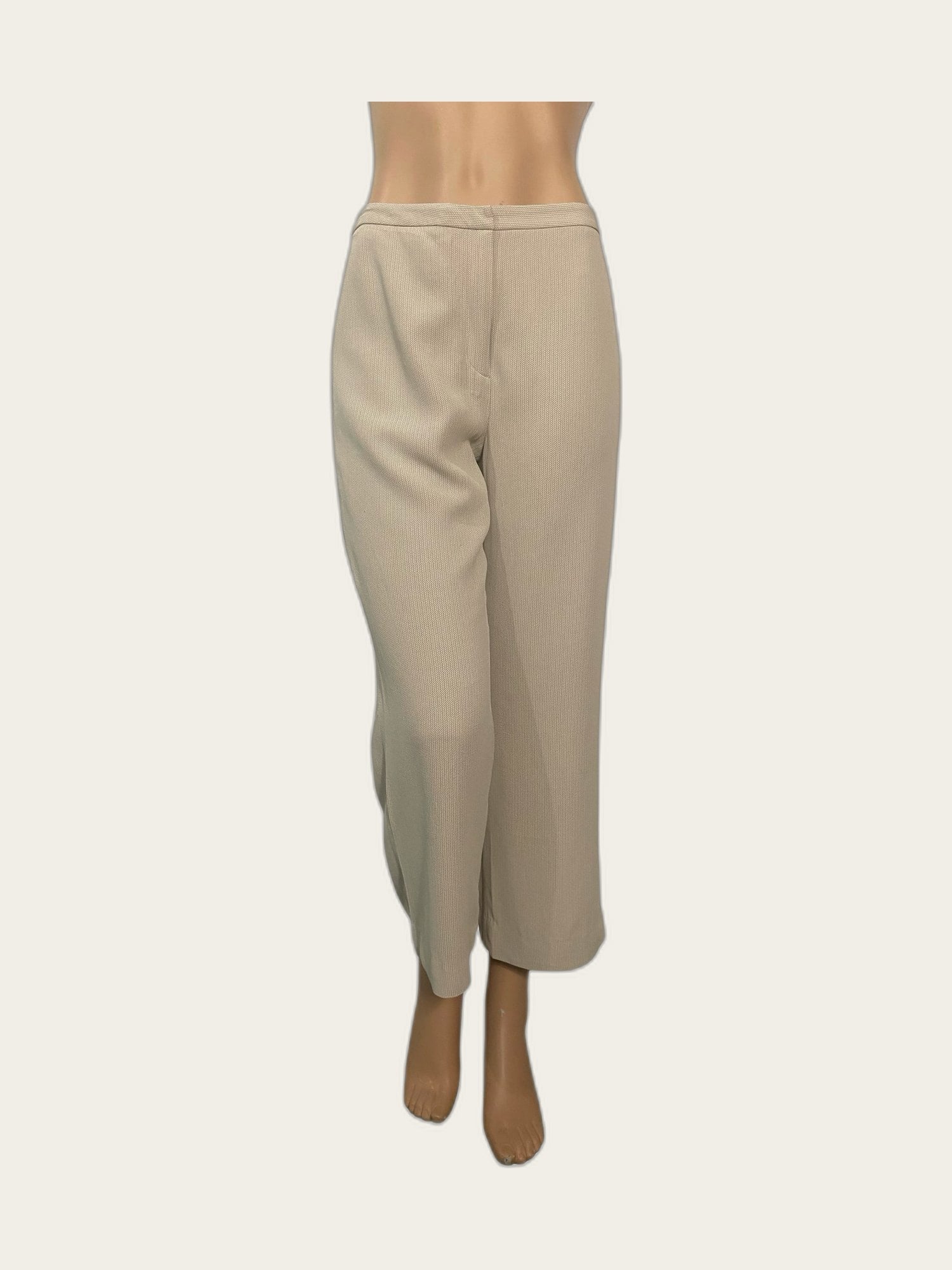 Broekpak (blazer & cropped pantalon)