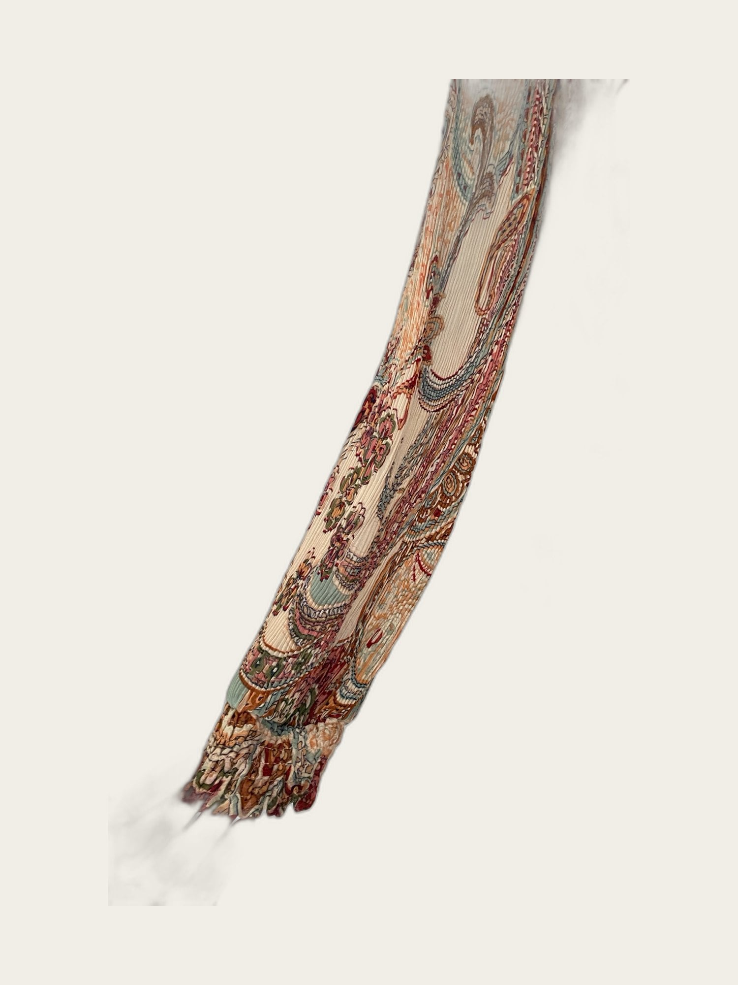 Zomerblouse Paisley-motief boho