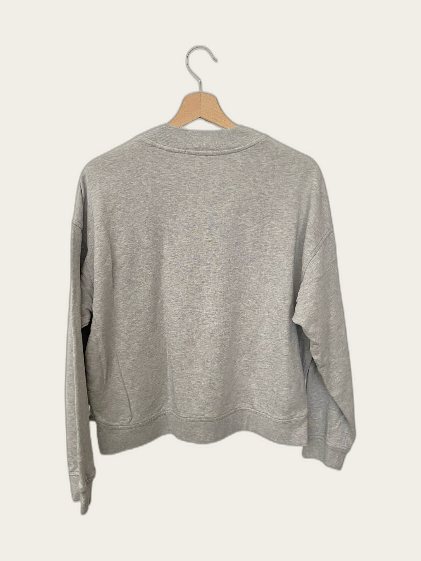 Sweater met applicatie ‘sunset view’