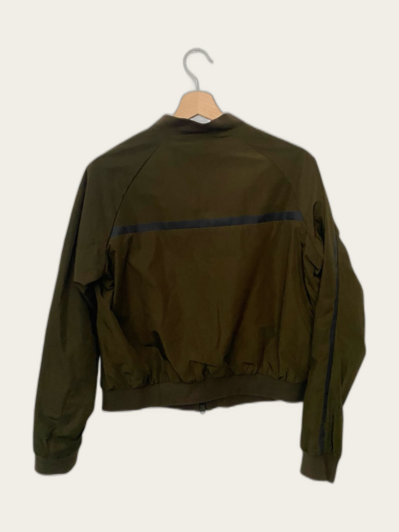 Sporty bomber jacket met zakken