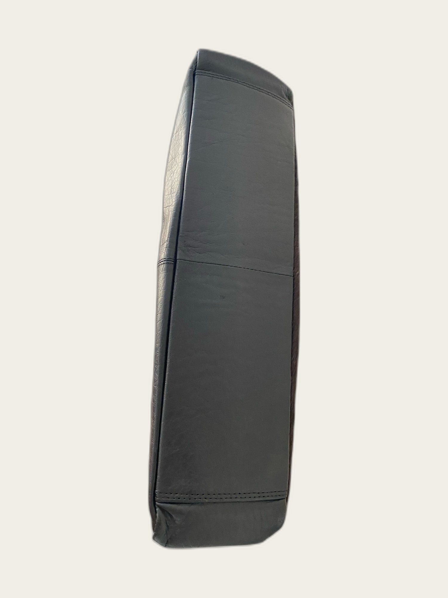 Cowhidebag leder wast-west tote model