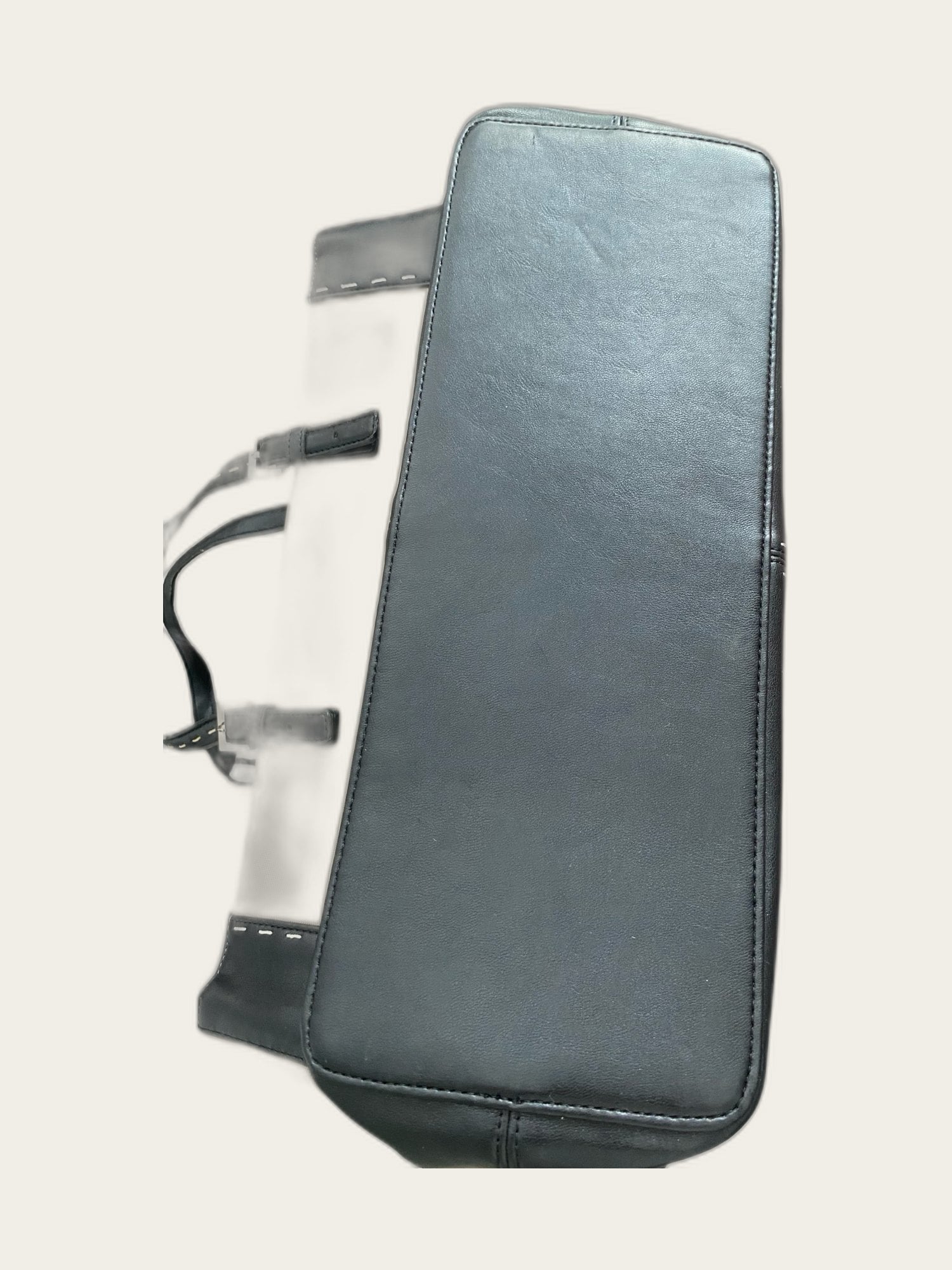 Tote shopper leer/stof -collectie City
