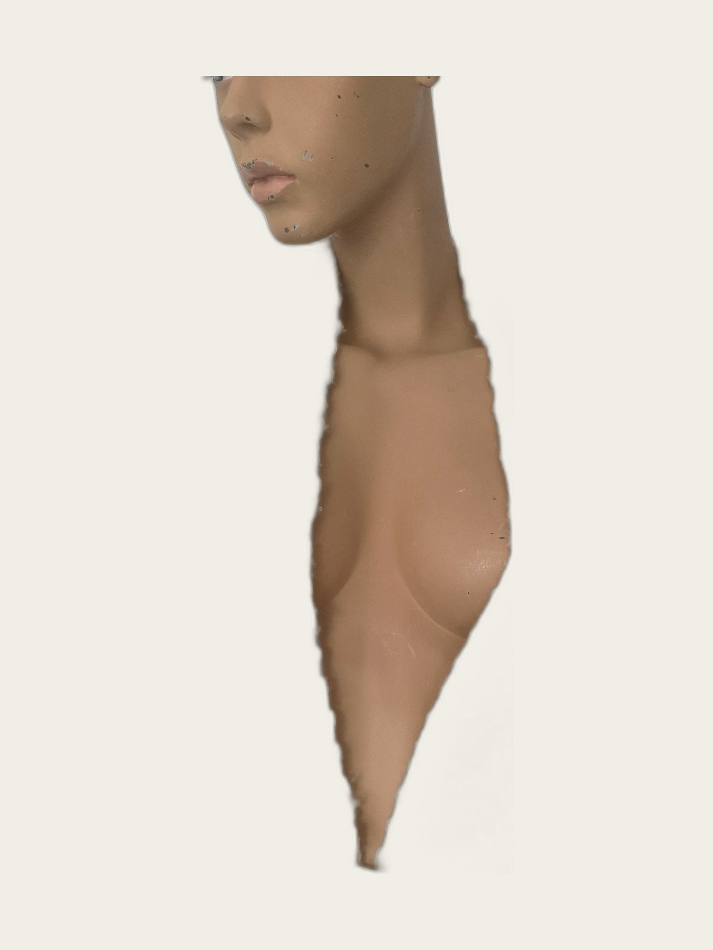Dik gebreid vest