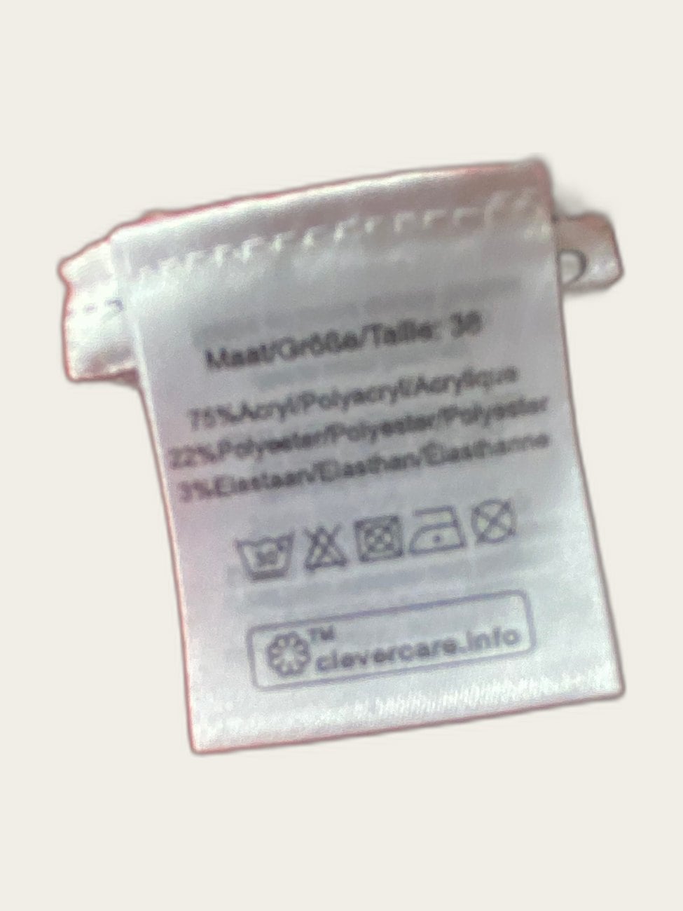 Amour gebreid gestreept vest