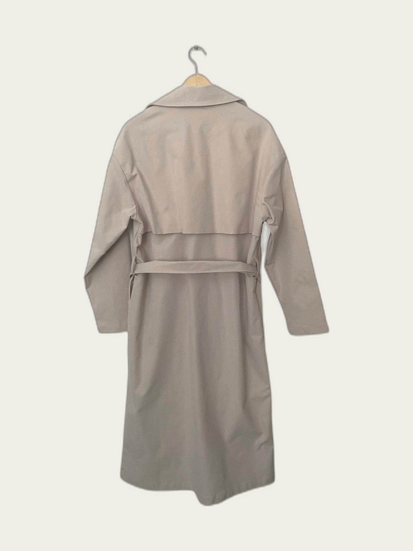 Lange trenchcoat / regenjas double breasted