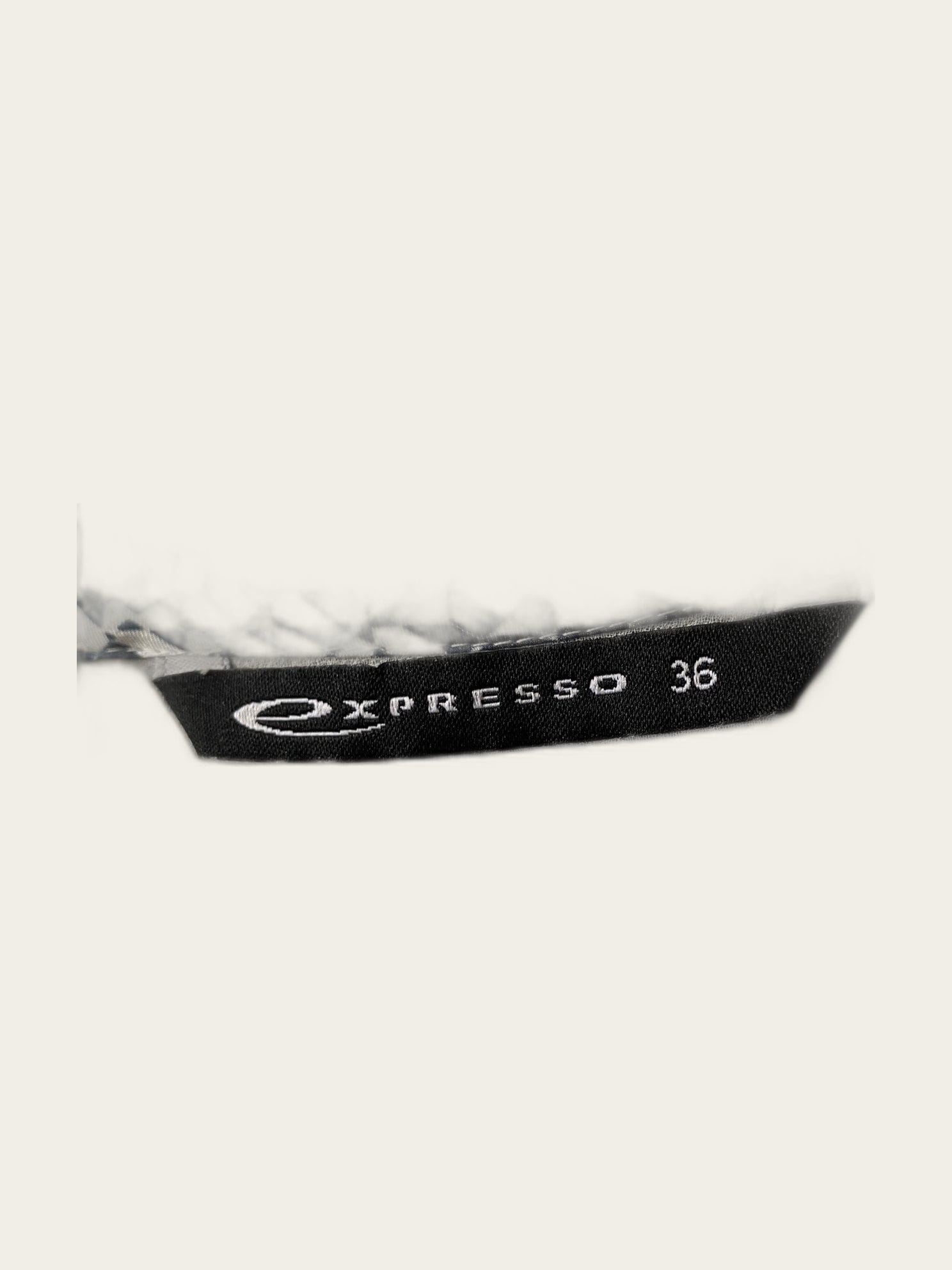 Blouse satijn lange mouw