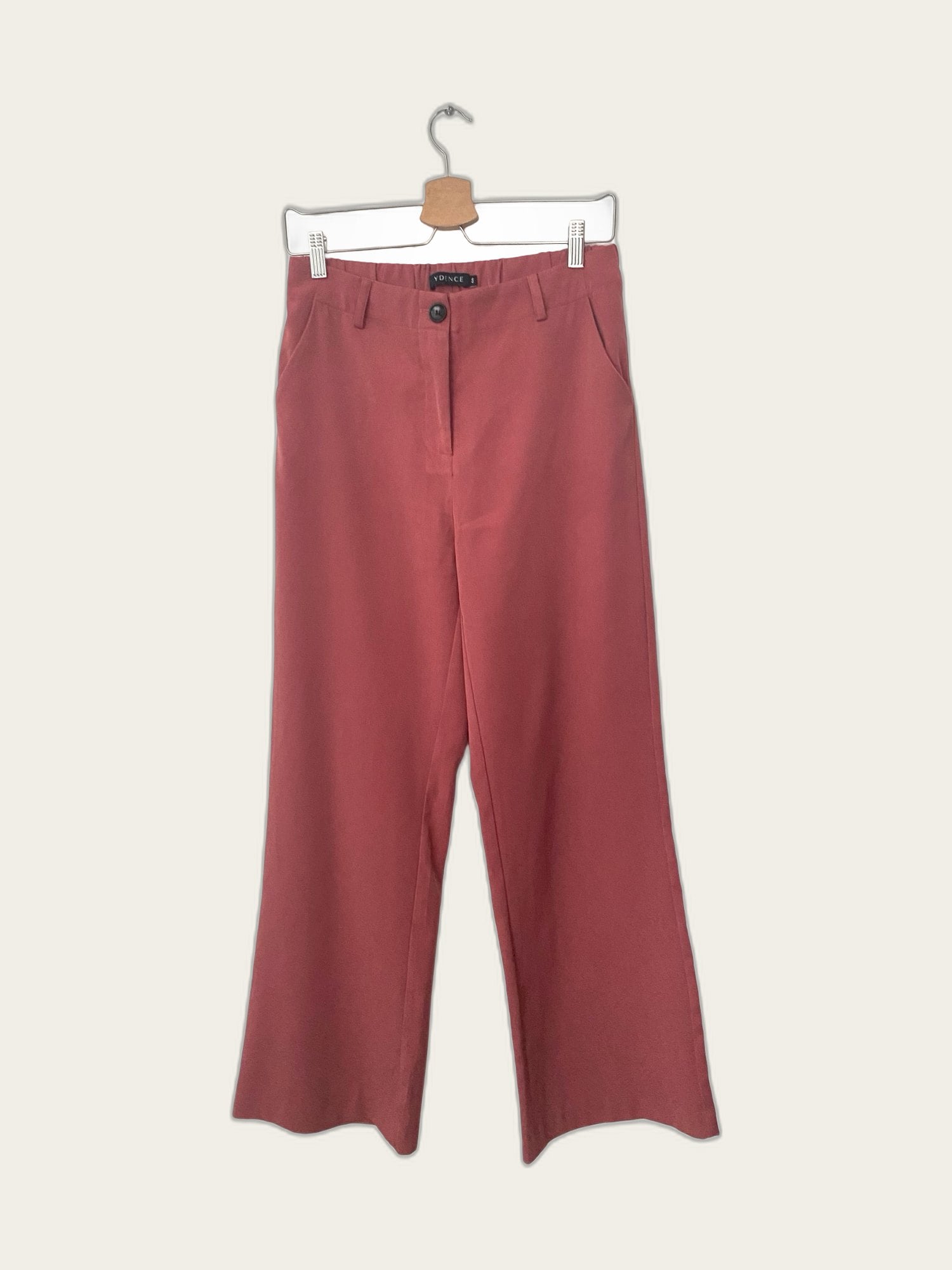 Pantalon wijde pijp