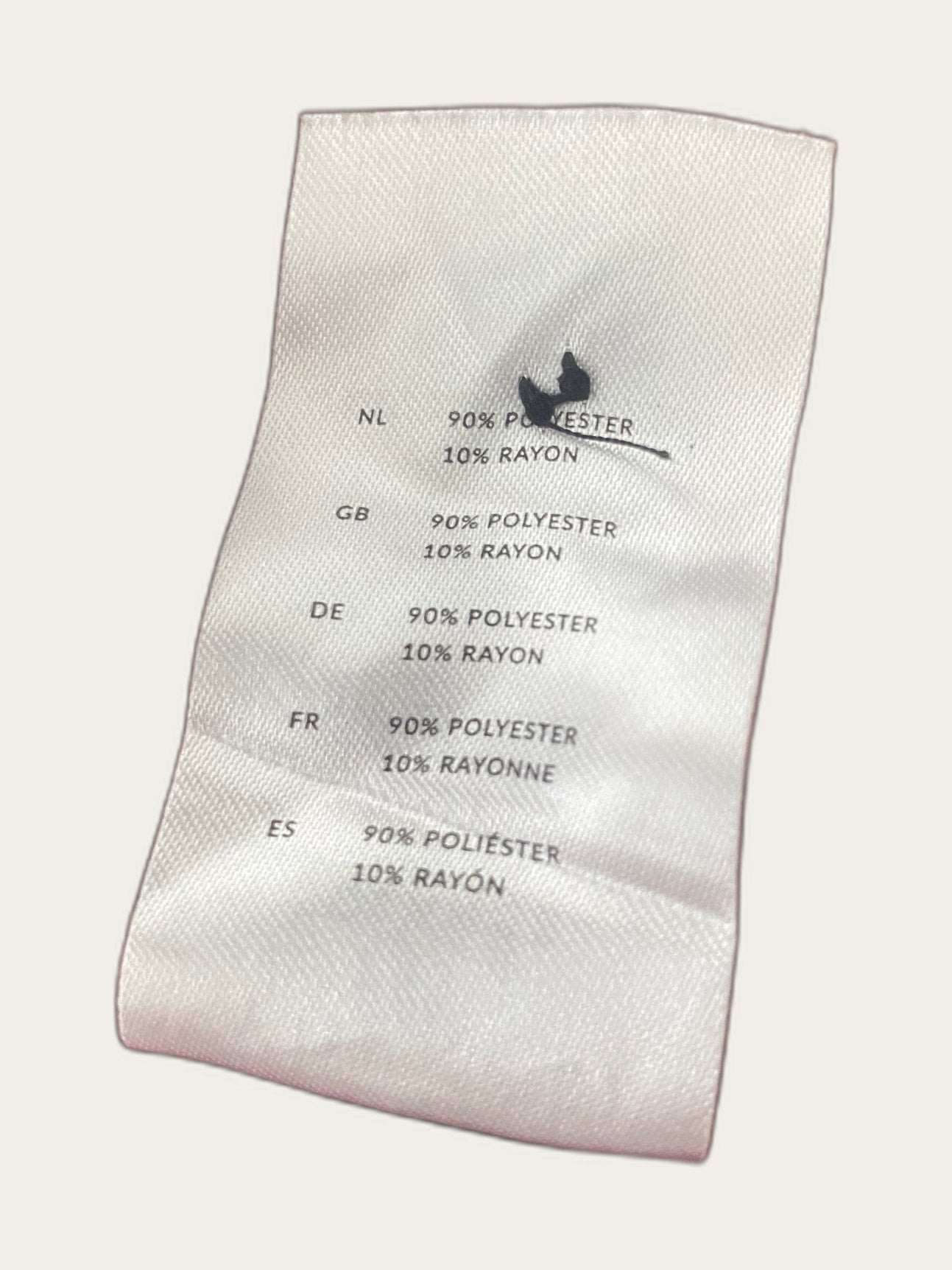 Pantalon wijde pijp