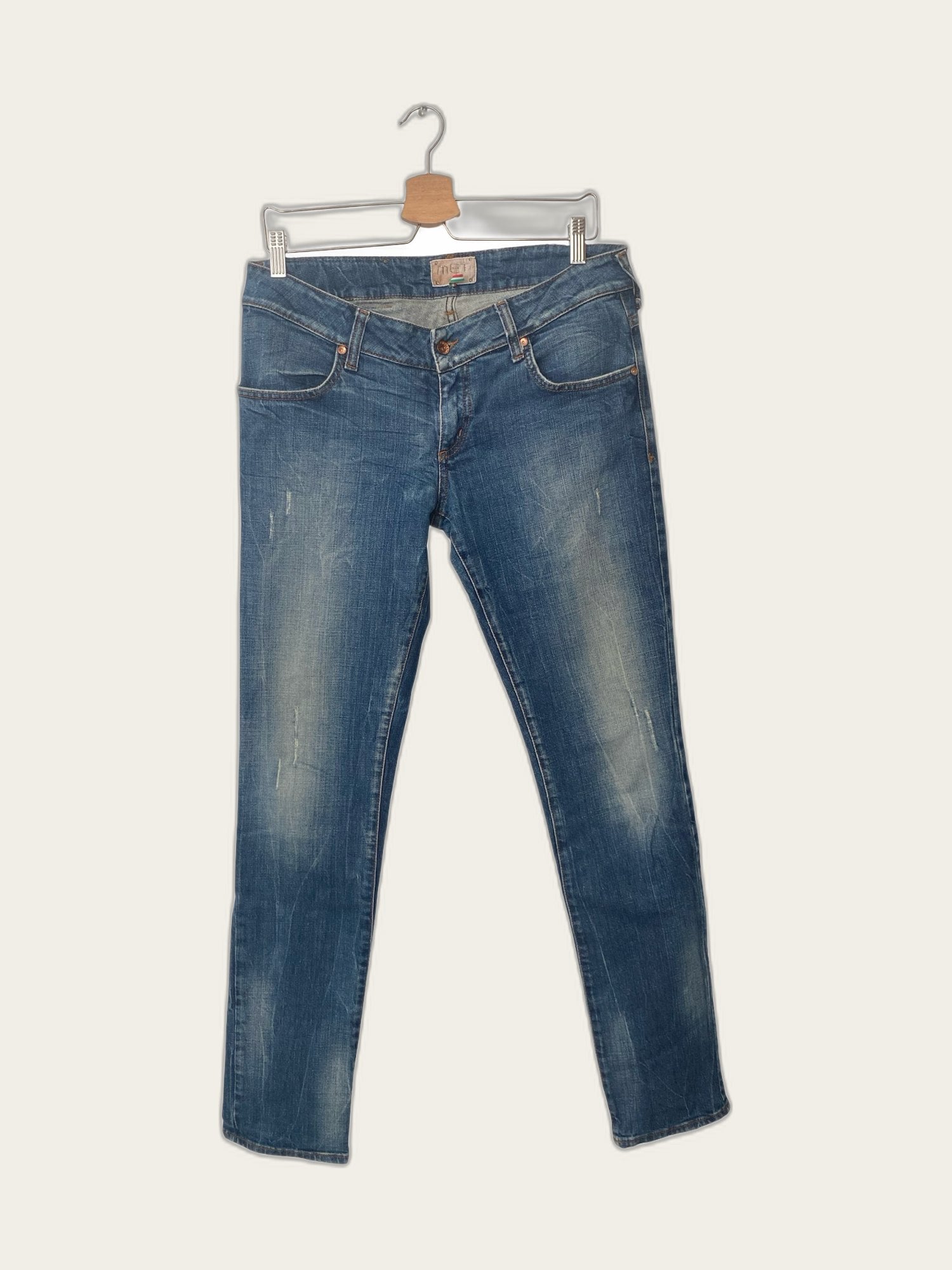Skinny jeans stretch low rise - Jeanssize 33