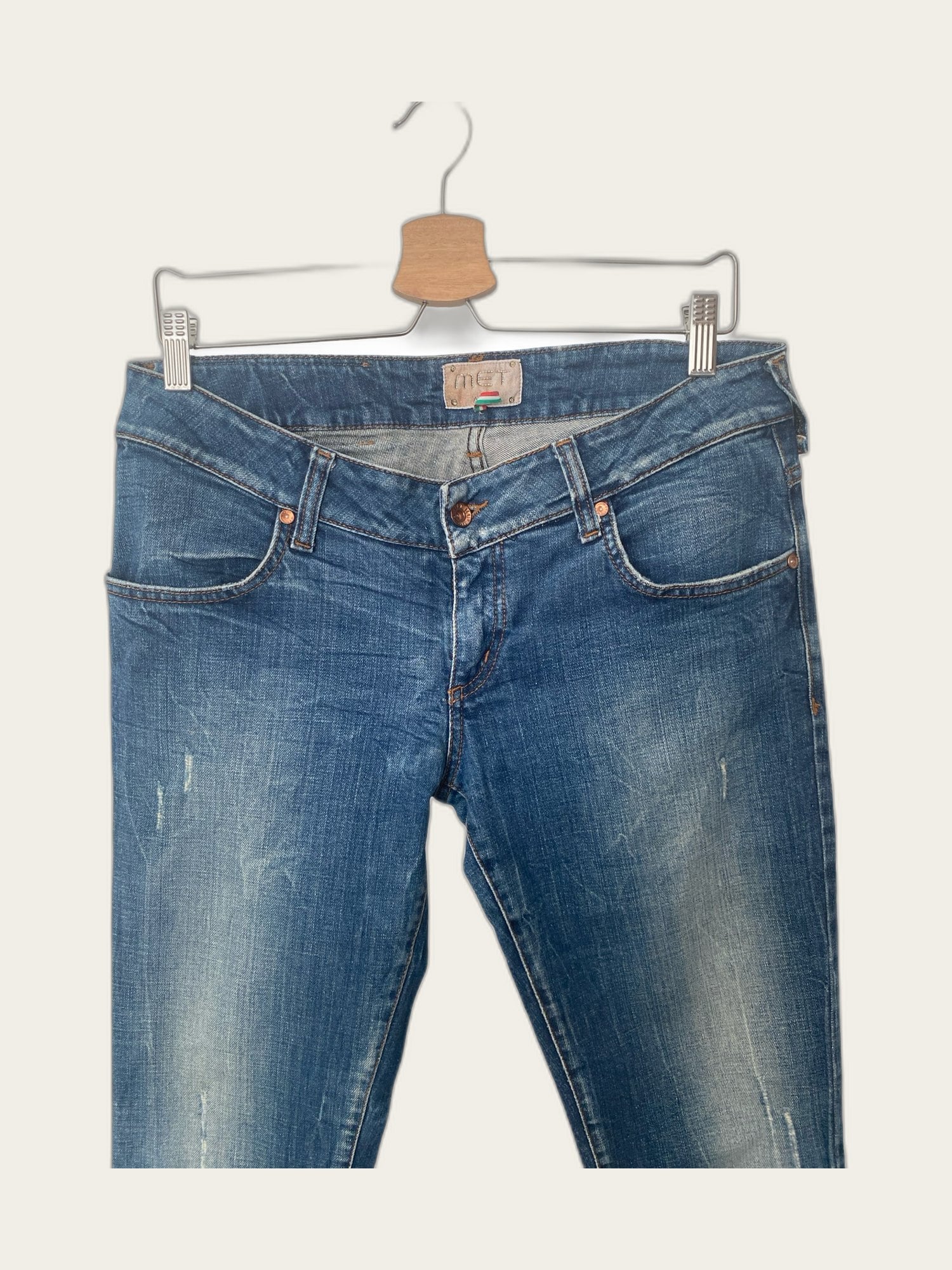 Skinny jeans stretch low rise - Jeanssize 33