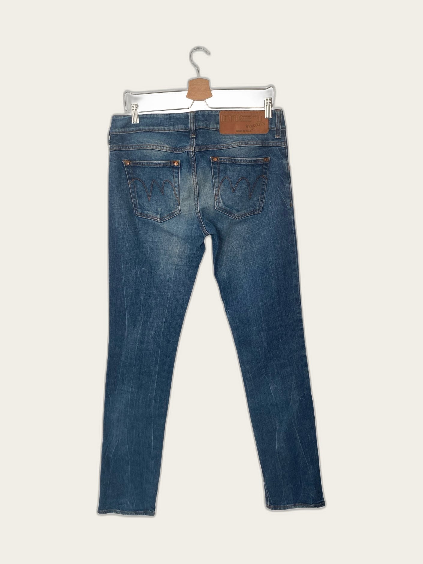Skinny jeans stretch low rise - Jeanssize 33