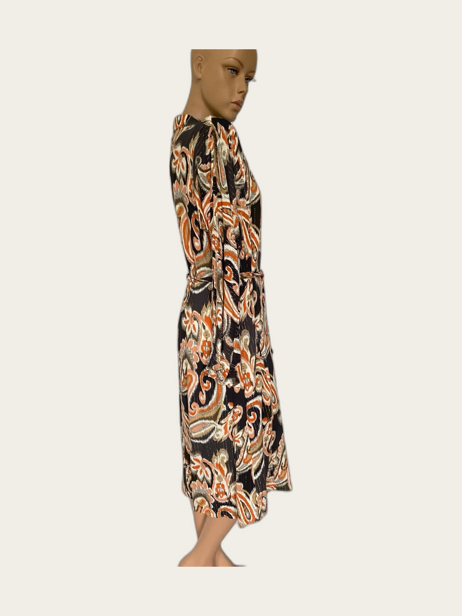 Blousejurk Paisley met gouddraad