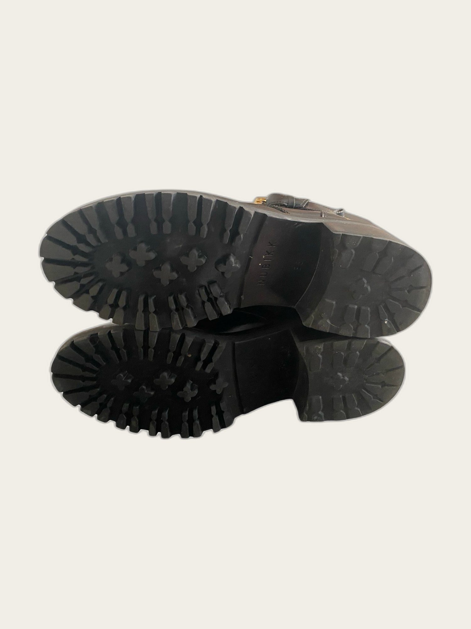 Licht glanzende boots