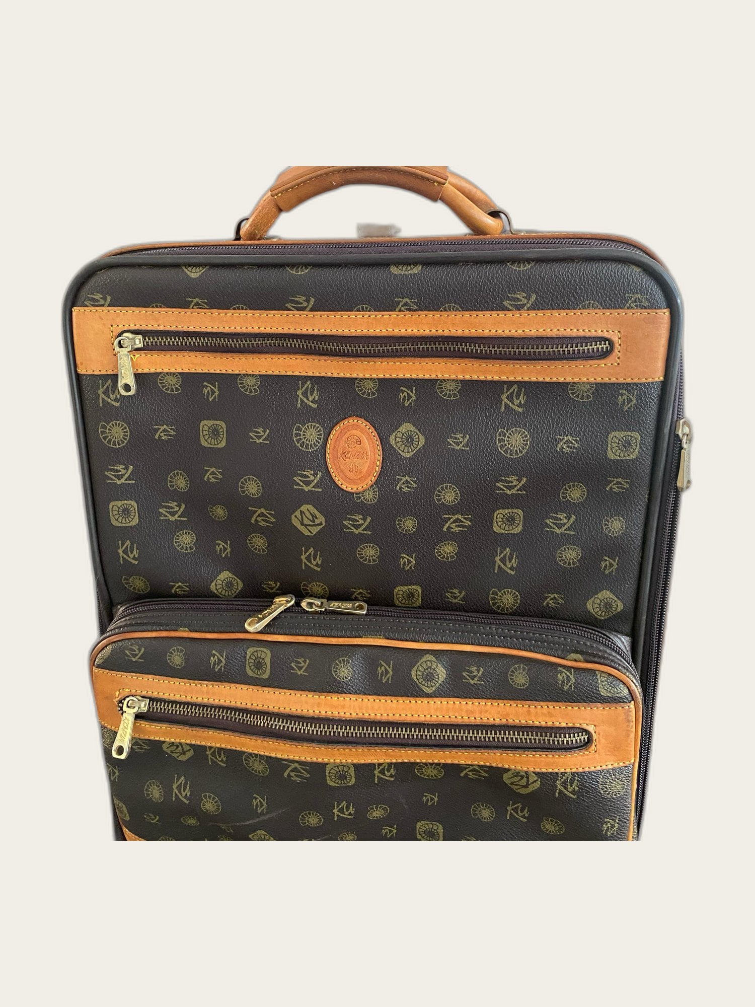 Vintage Monogram Tolkoffer / trolley