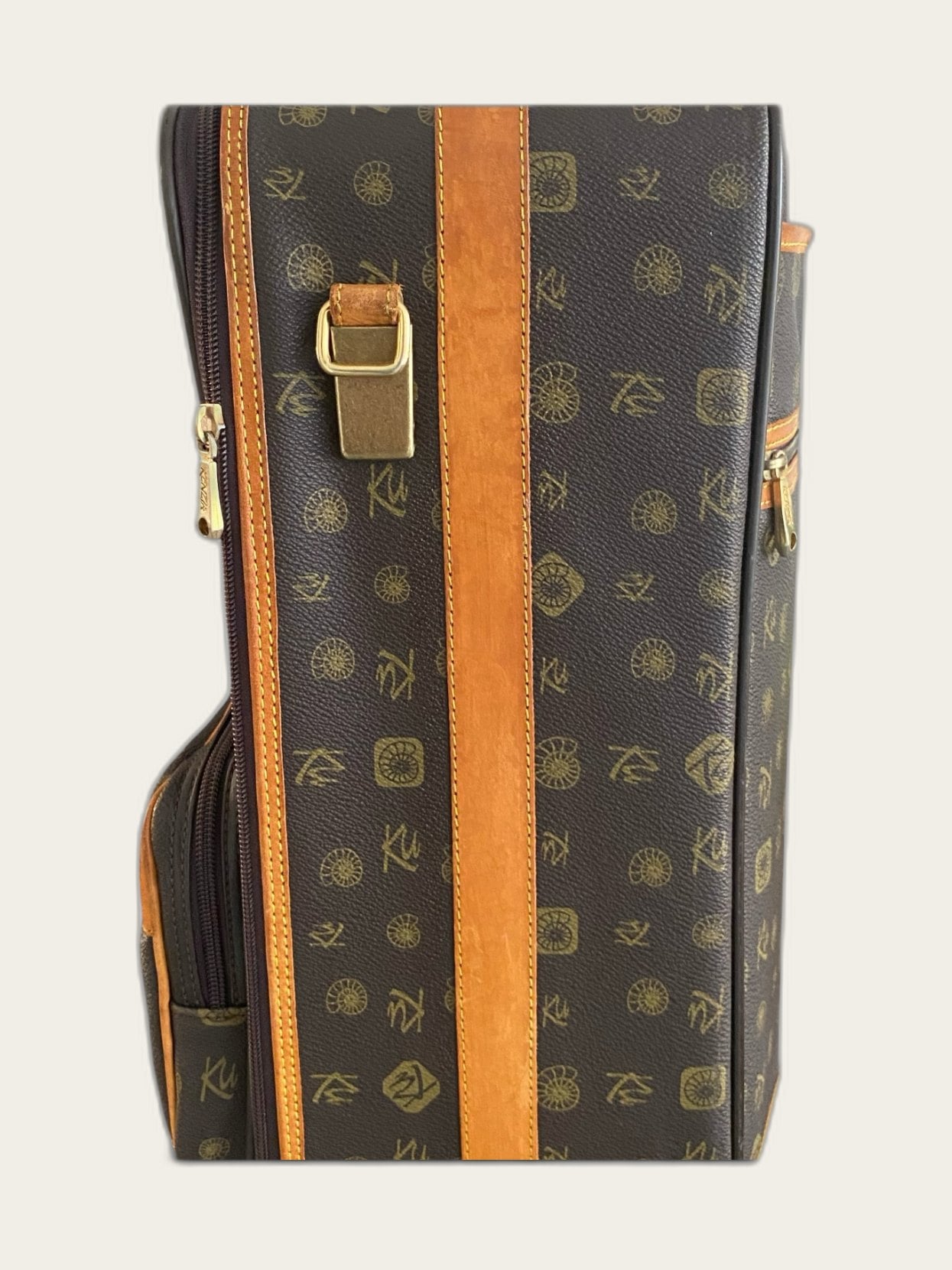 Vintage Monogram Tolkoffer / trolley