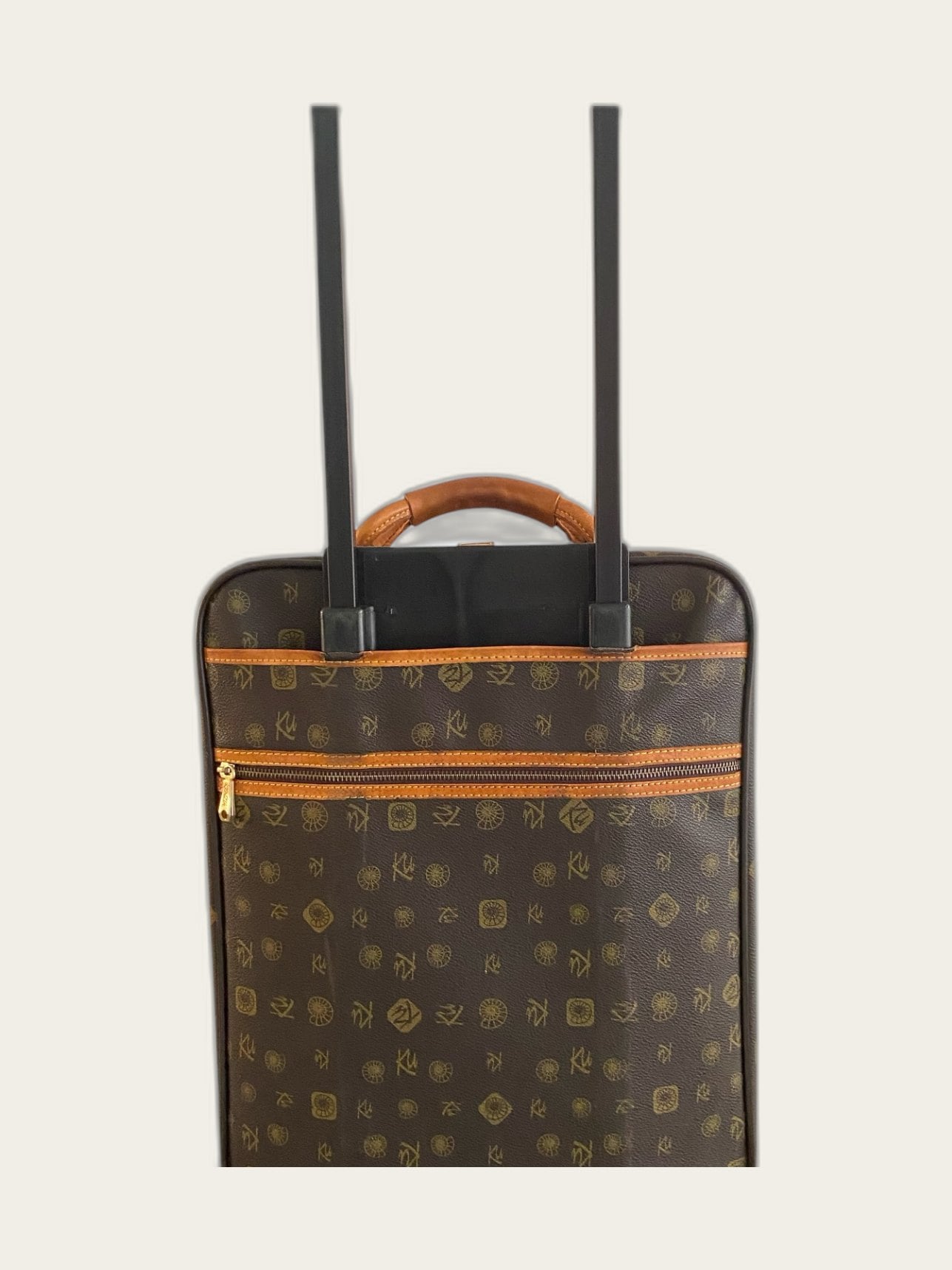 Vintage Monogram Tolkoffer / trolley