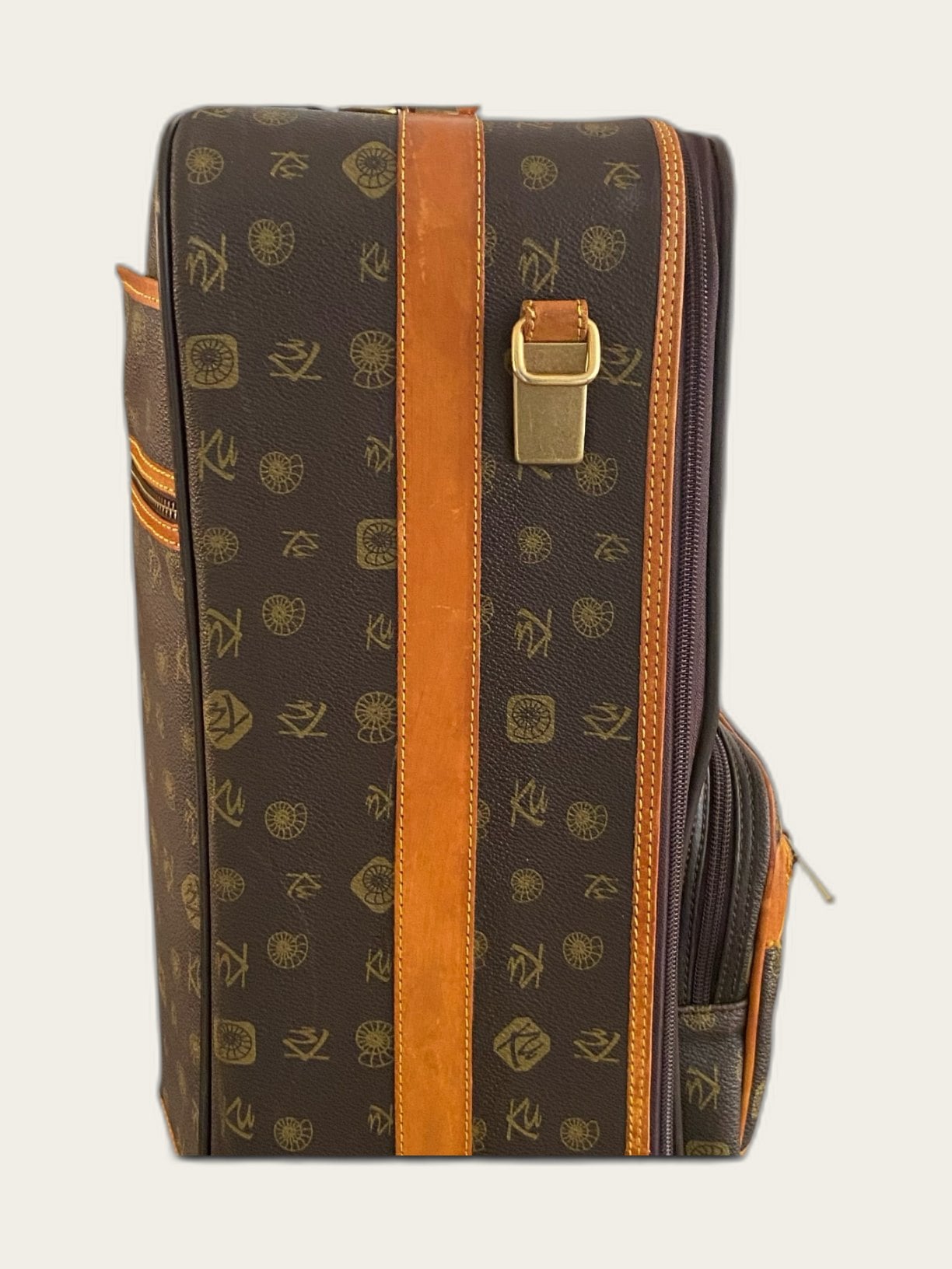 Vintage Monogram Tolkoffer / trolley