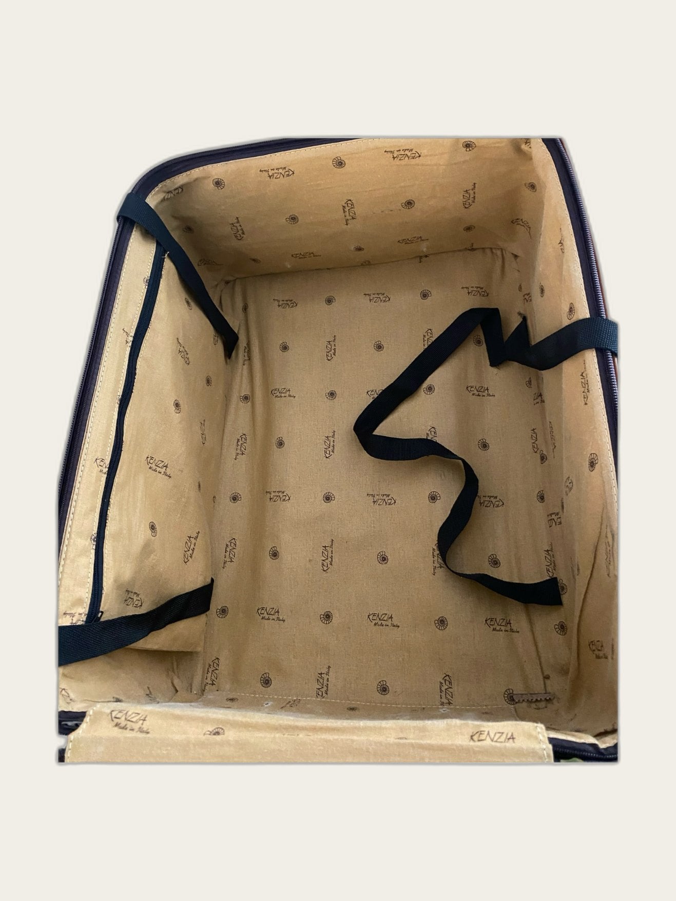 Vintage Monogram Tolkoffer / trolley