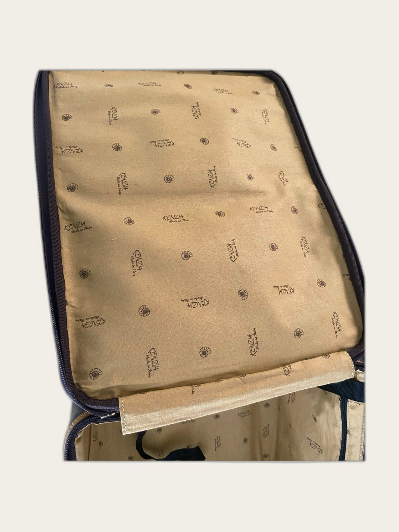 Vintage Monogram Tolkoffer / trolley