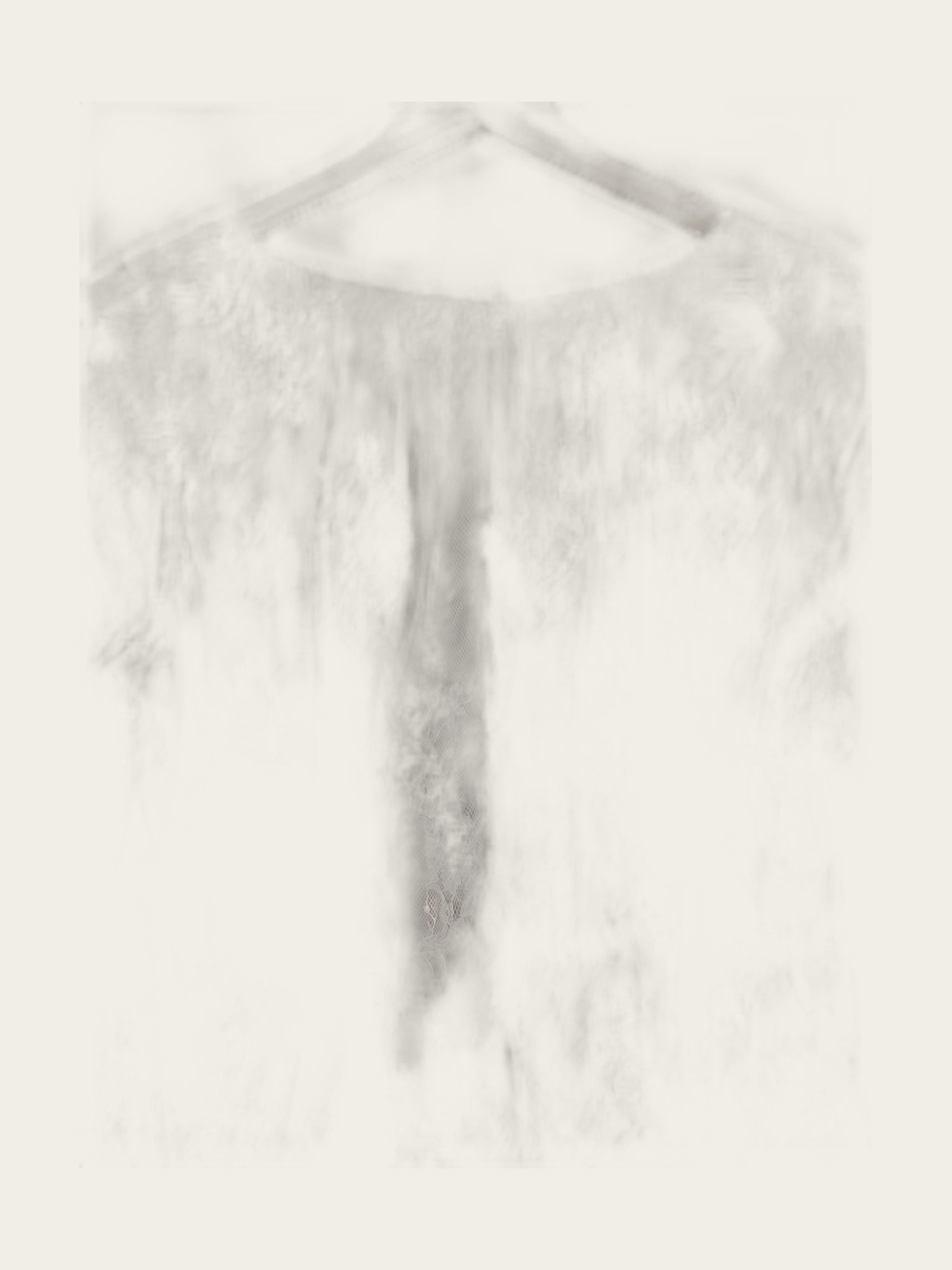 Romantische kanten blouse