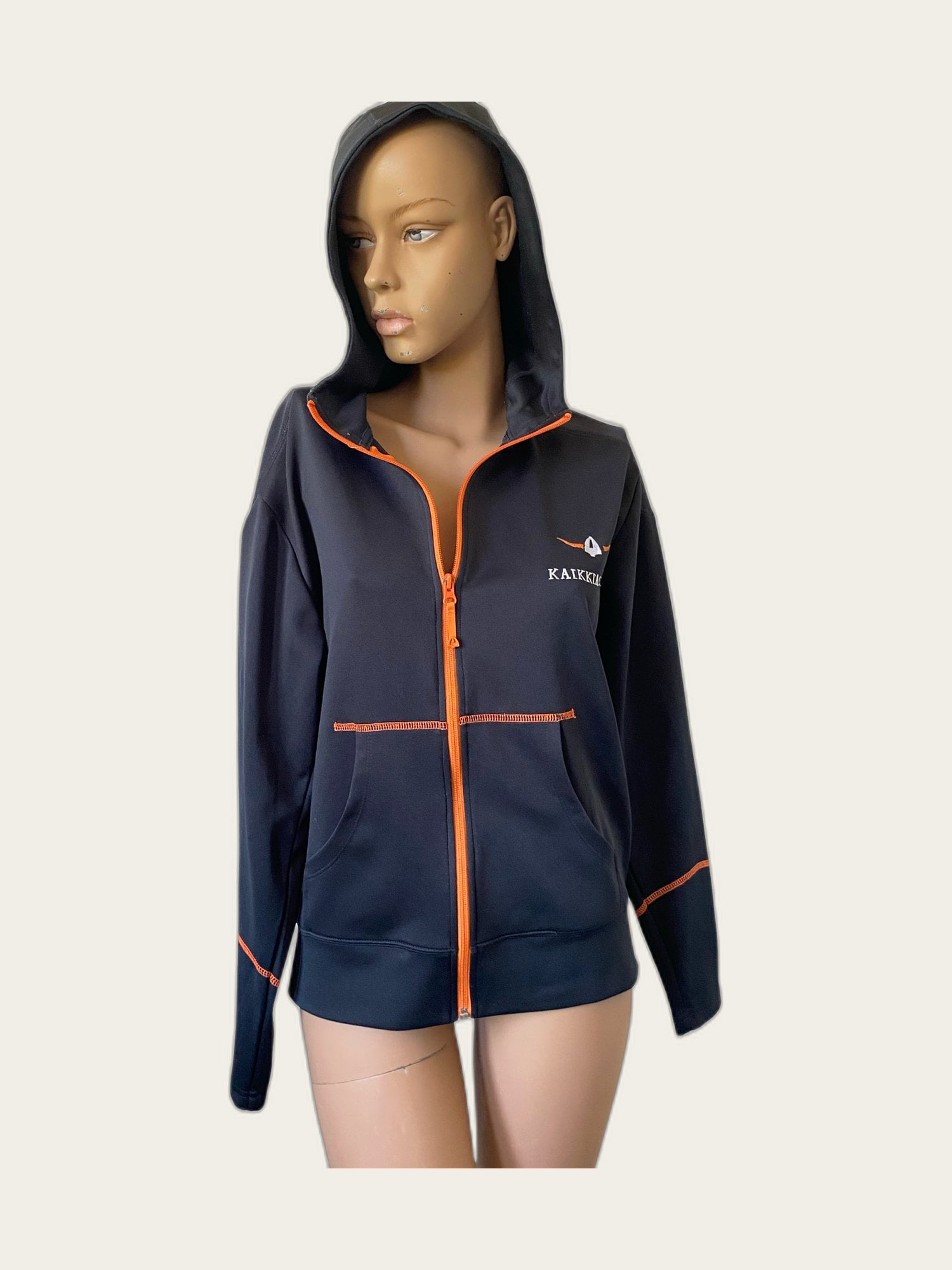 Outdoor jacket met capuchon