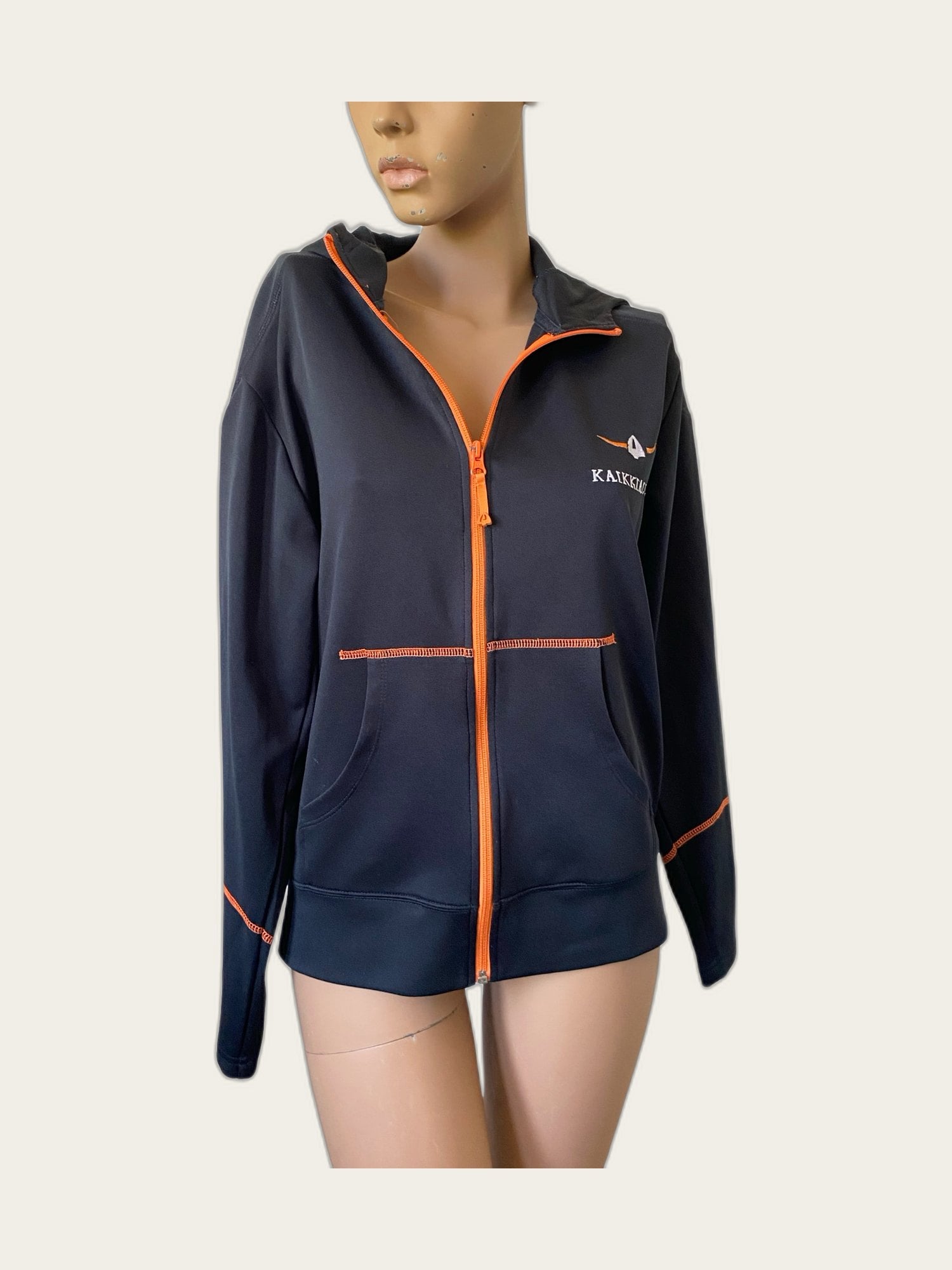 Outdoor jacket met capuchon