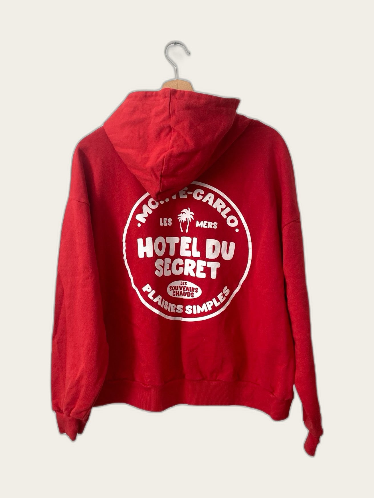 Sweater hoodie Hotel du Secret