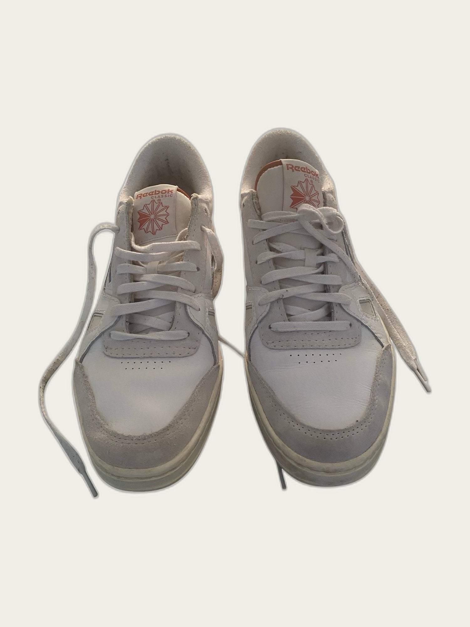Witte sneakers maat 45,5