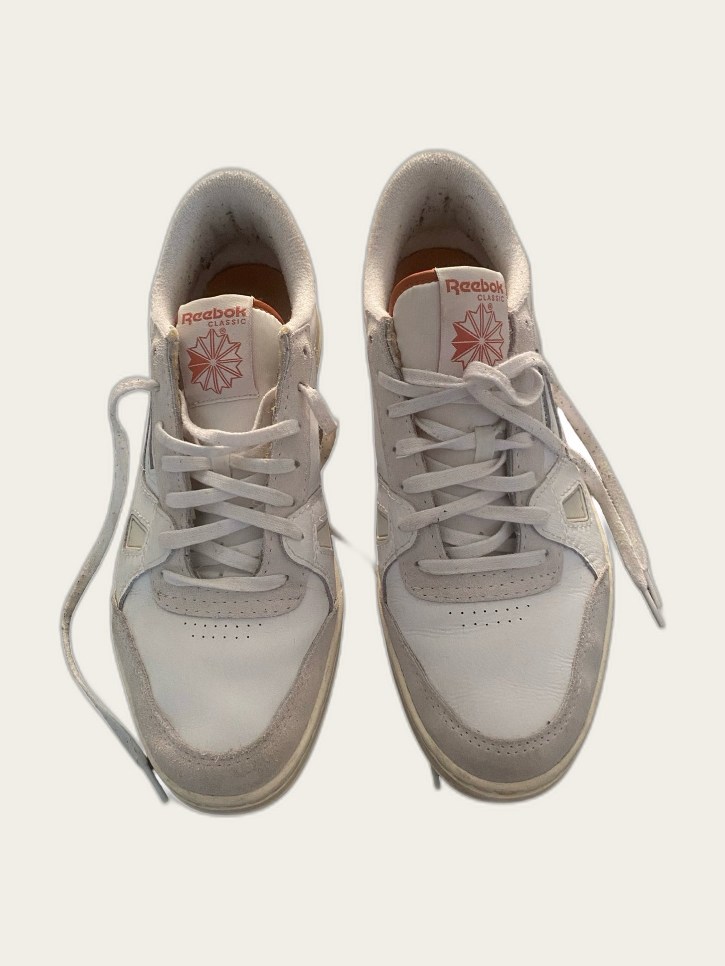 Witte sneakers maat 45,5