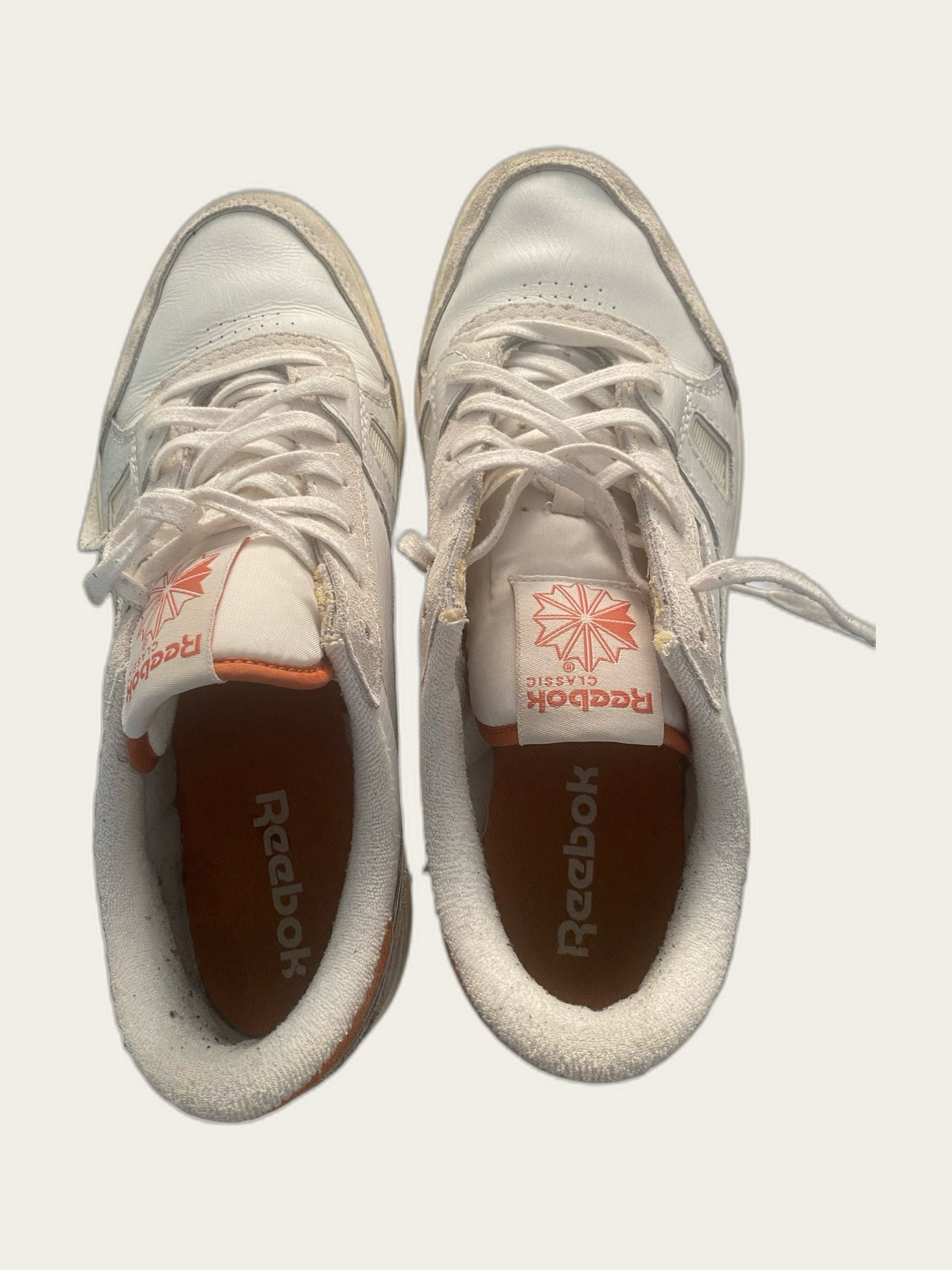 Witte sneakers maat 45,5