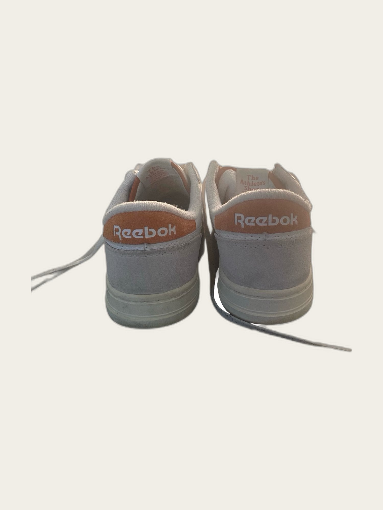 Witte sneakers maat 45,5